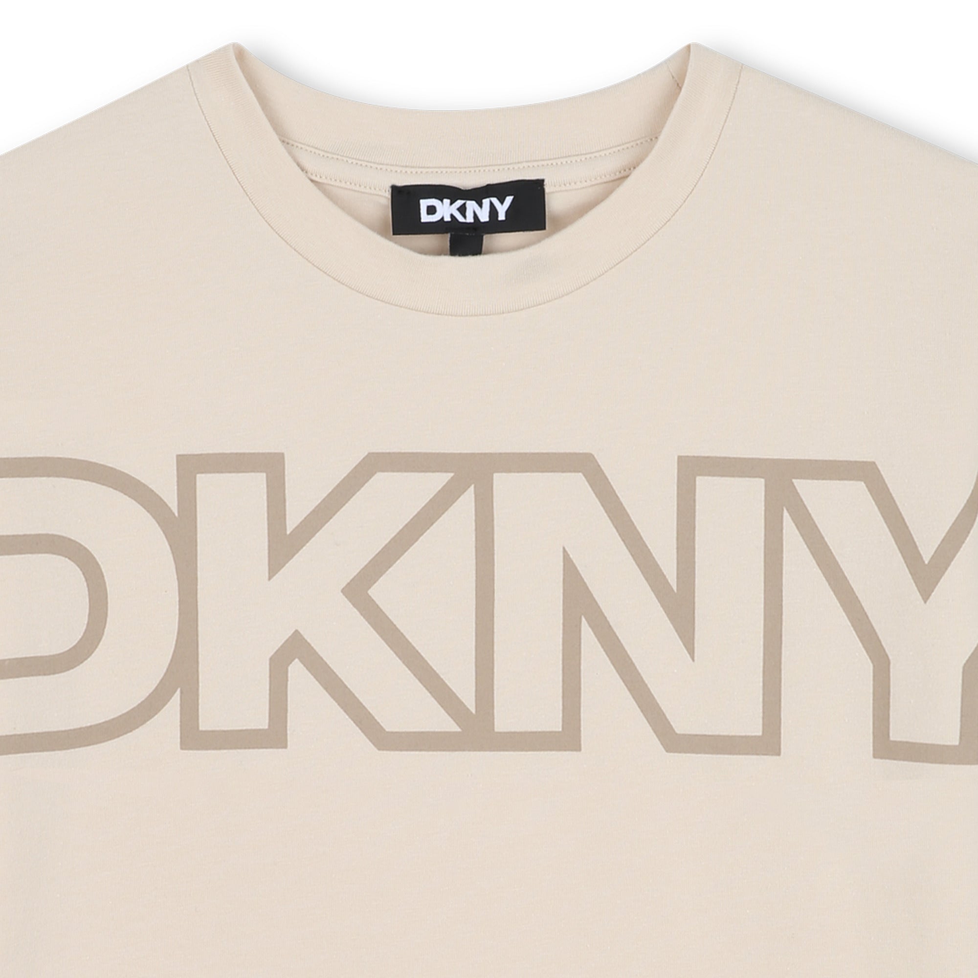 DKNYLogo Print T-Shirt3617165688089SAVANNA