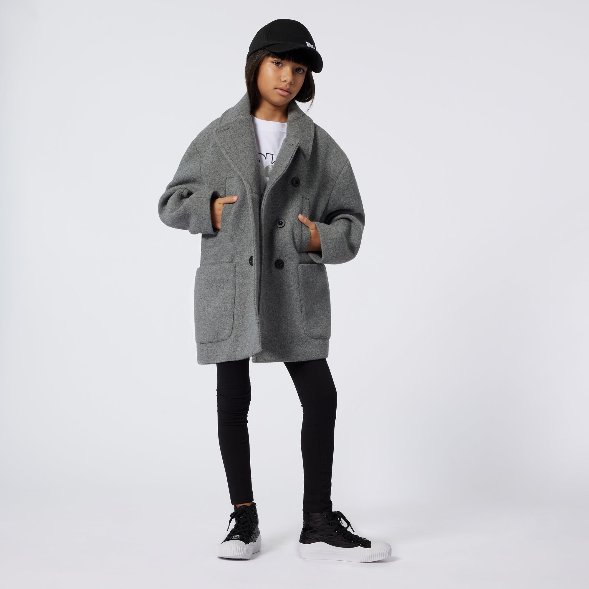 DKNYLogo Print T-Shirt3617165772931SAVANNA