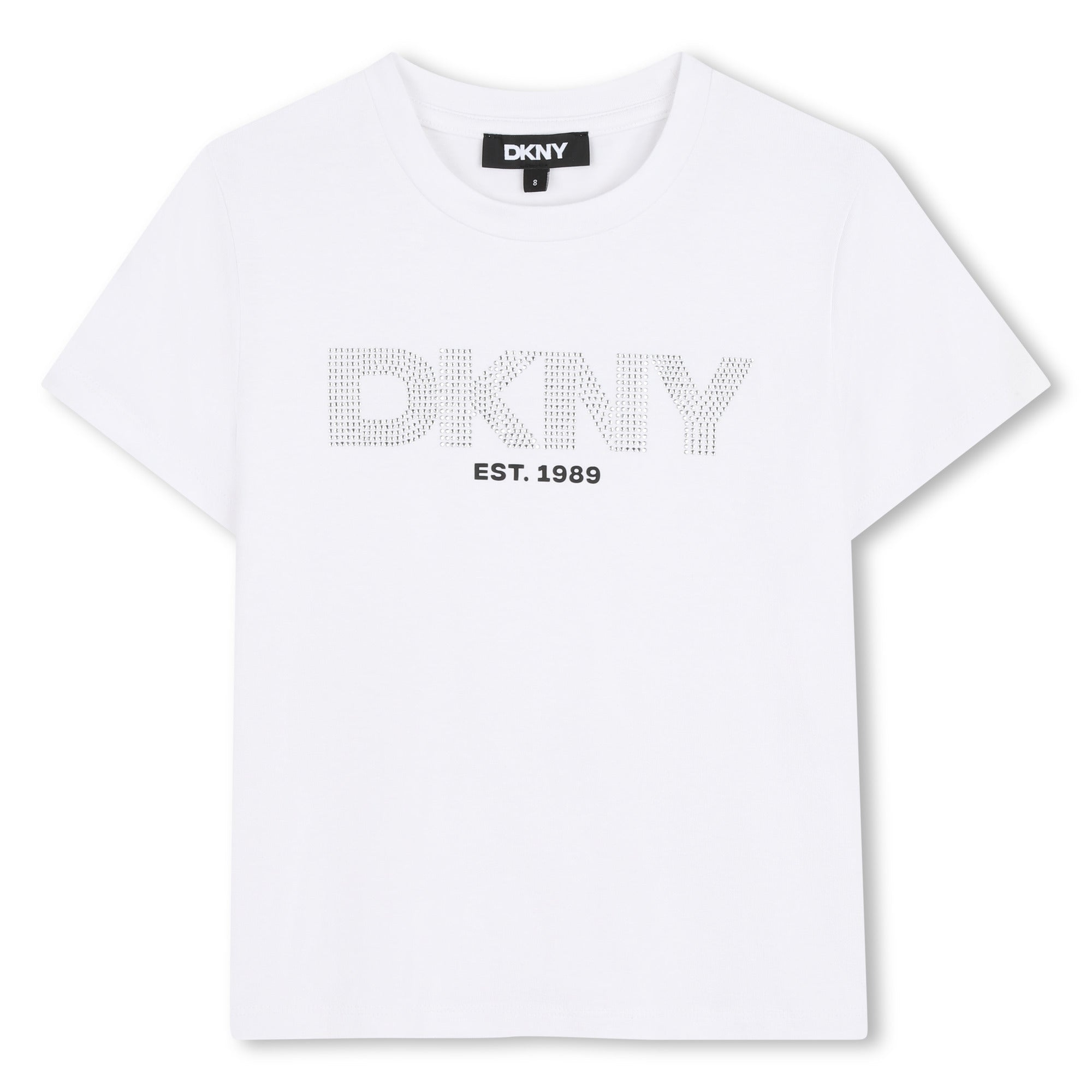 DKNYLogo Print T-Shirt3617165842368SAVANNA