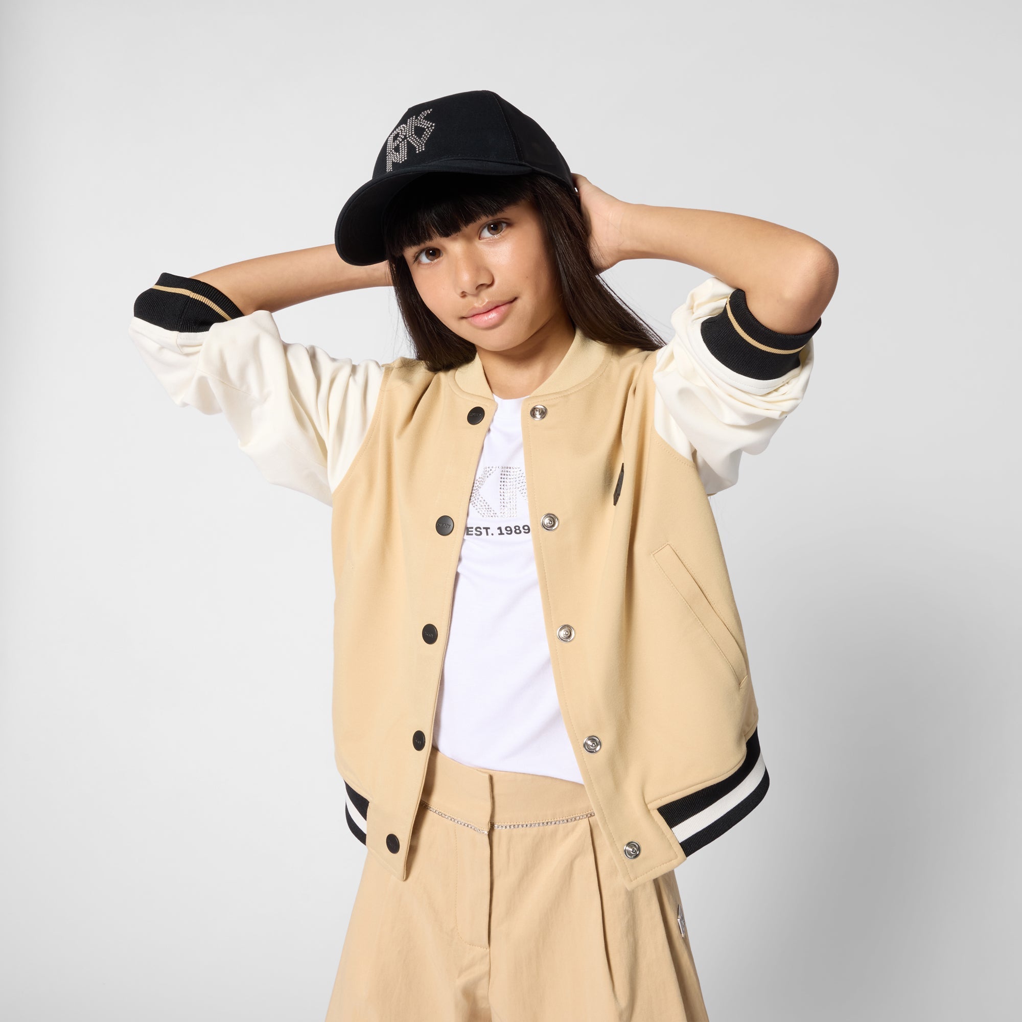 DKNYLogo Print T-Shirt3617165842368SAVANNA