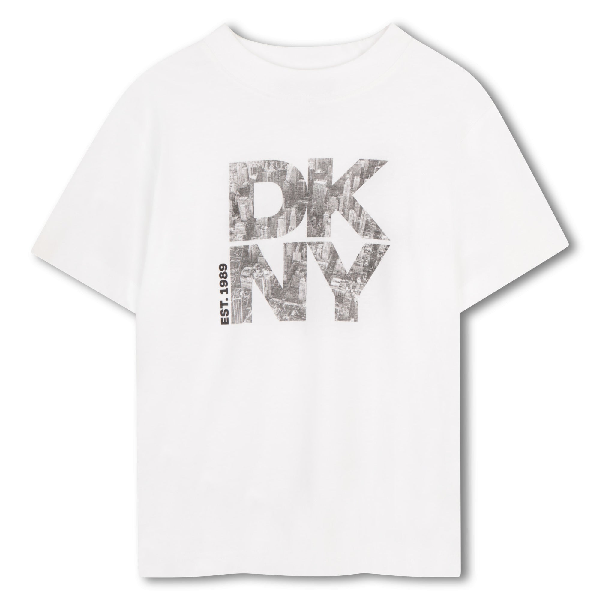 DKNYLogo Print T-Shirt3617165904844SAVANNA