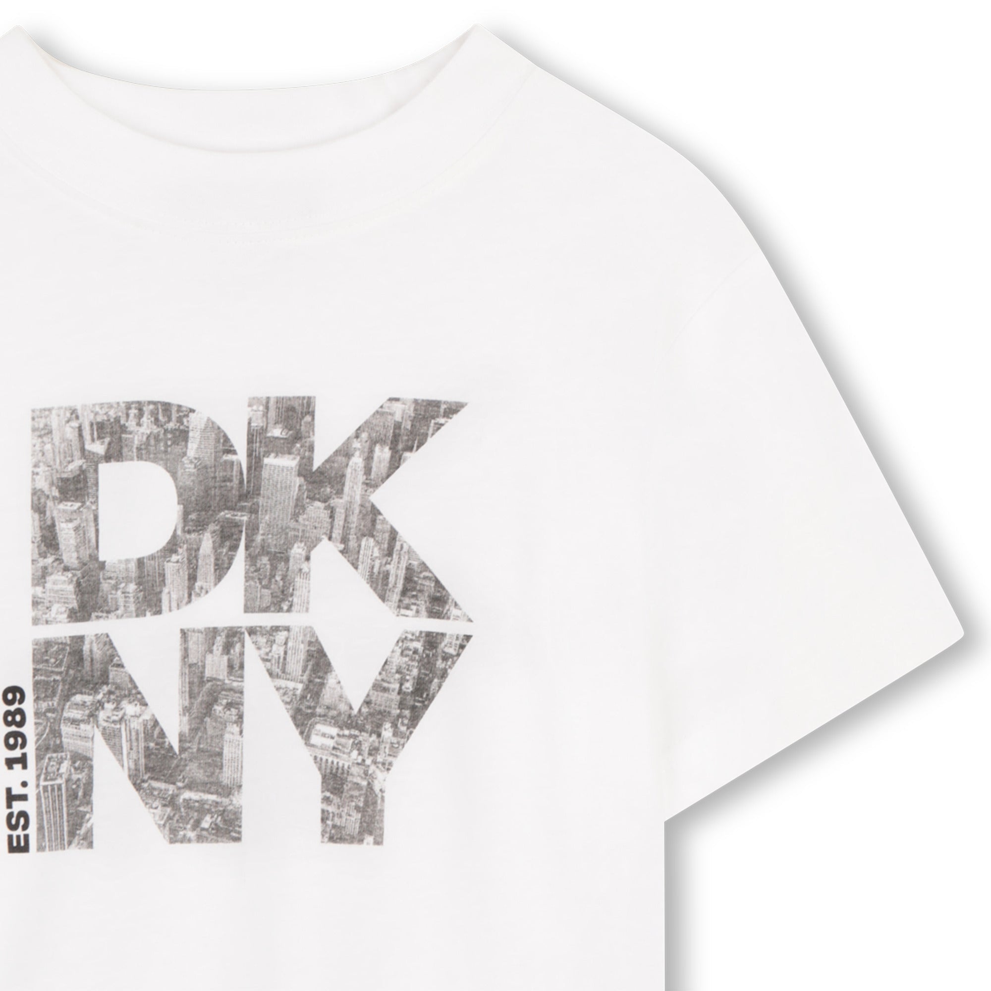 DKNYLogo Print T-Shirt3617165904844SAVANNA