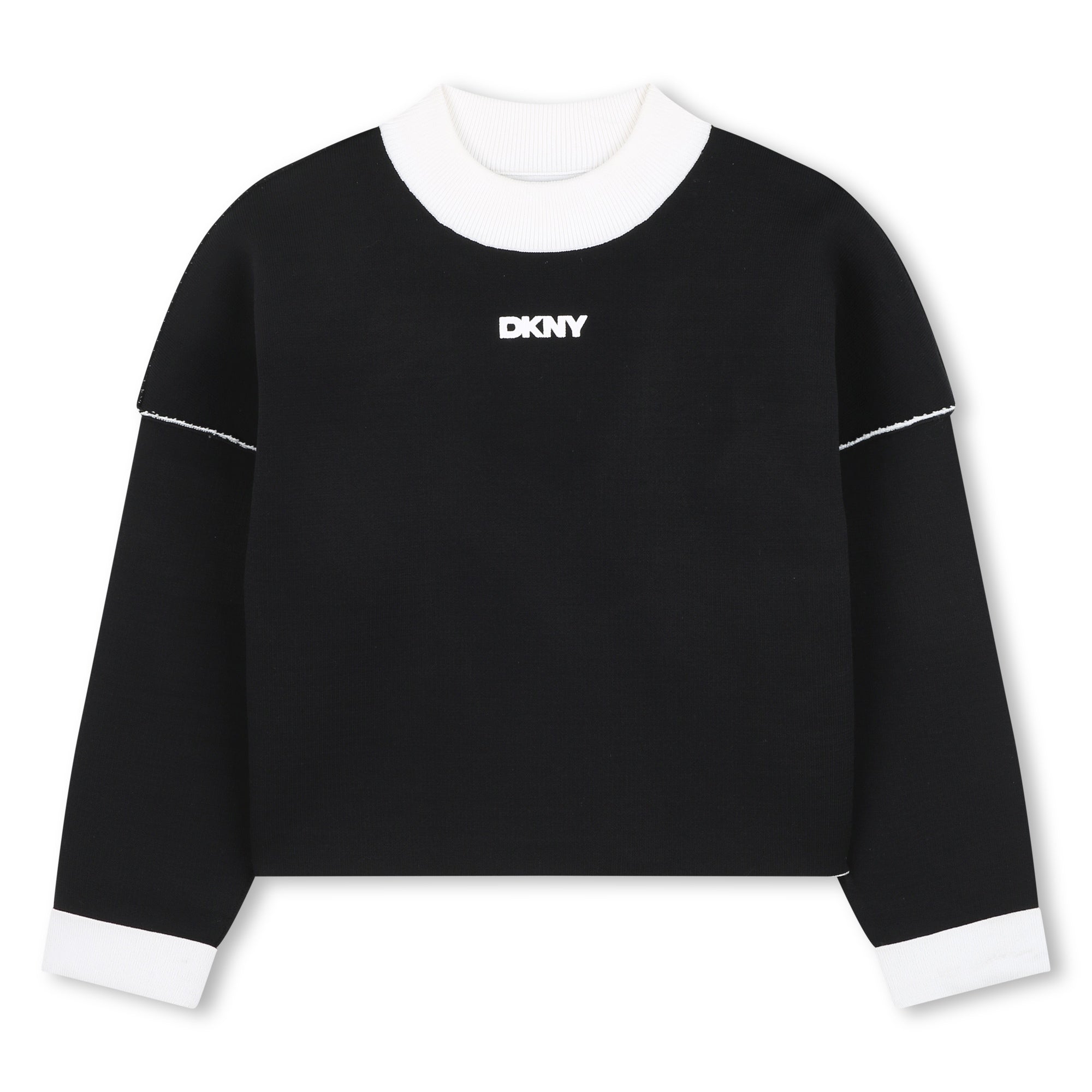 DKNYLogo Reversible Sweater3617165710230SAVANNA