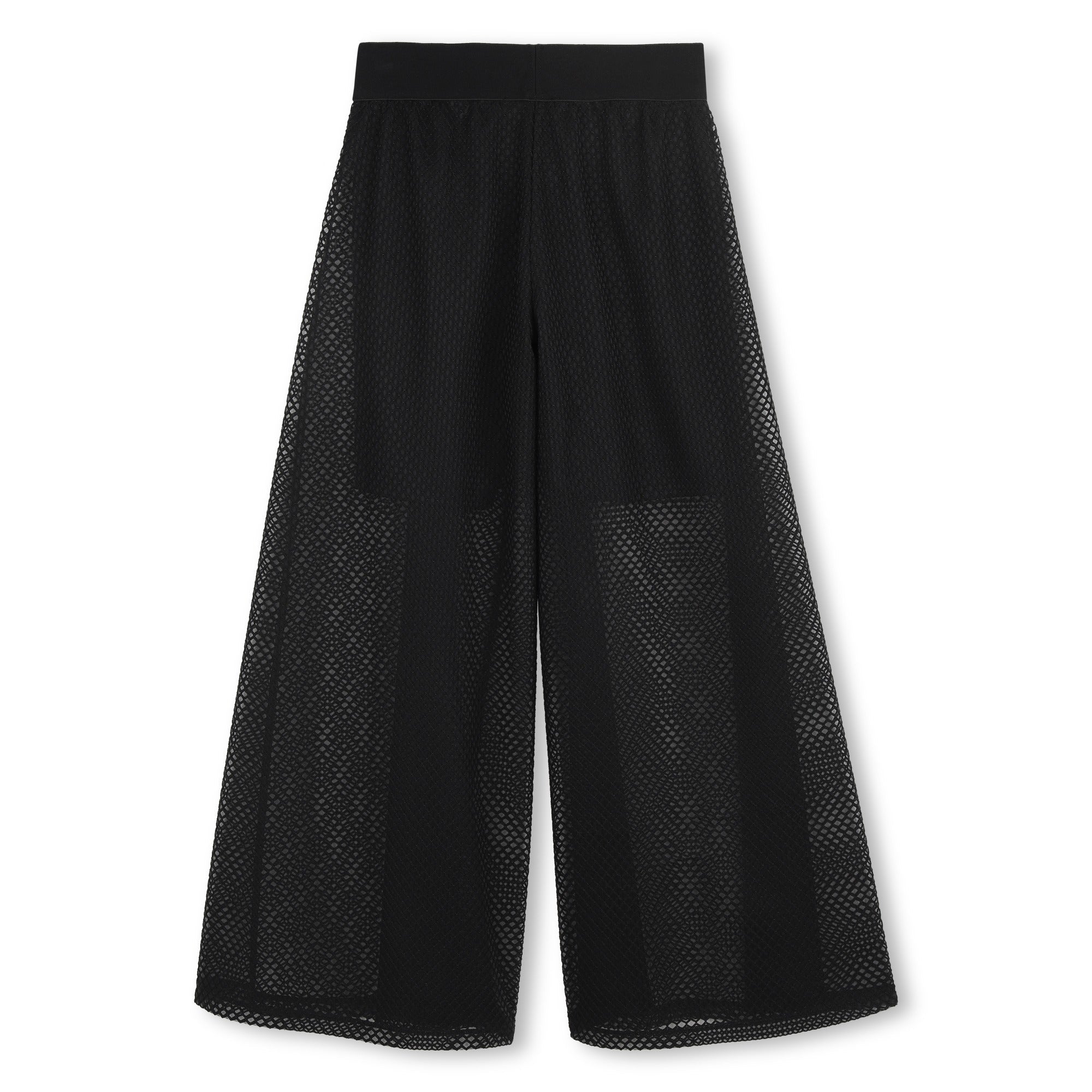 DKNYMesh Palazzo Trousers3617165841170SAVANNA