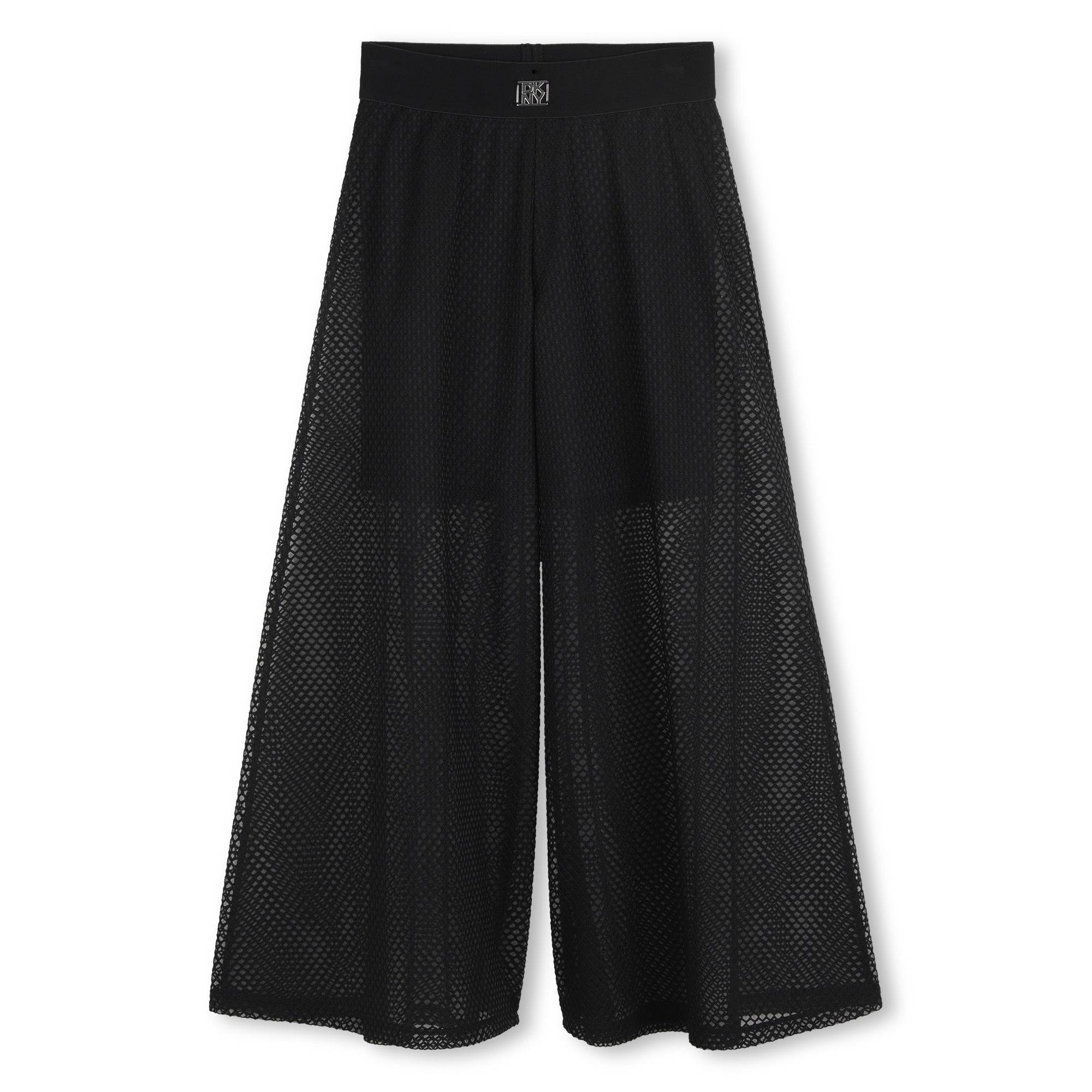 DKNYMesh Palazzo Trousers3617165841170SAVANNA