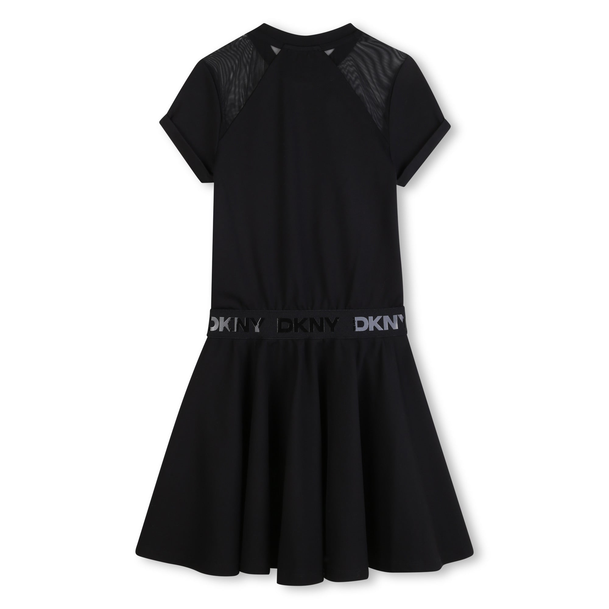 DKNYMesh Shoulder Dress3617165996764SAVANNA