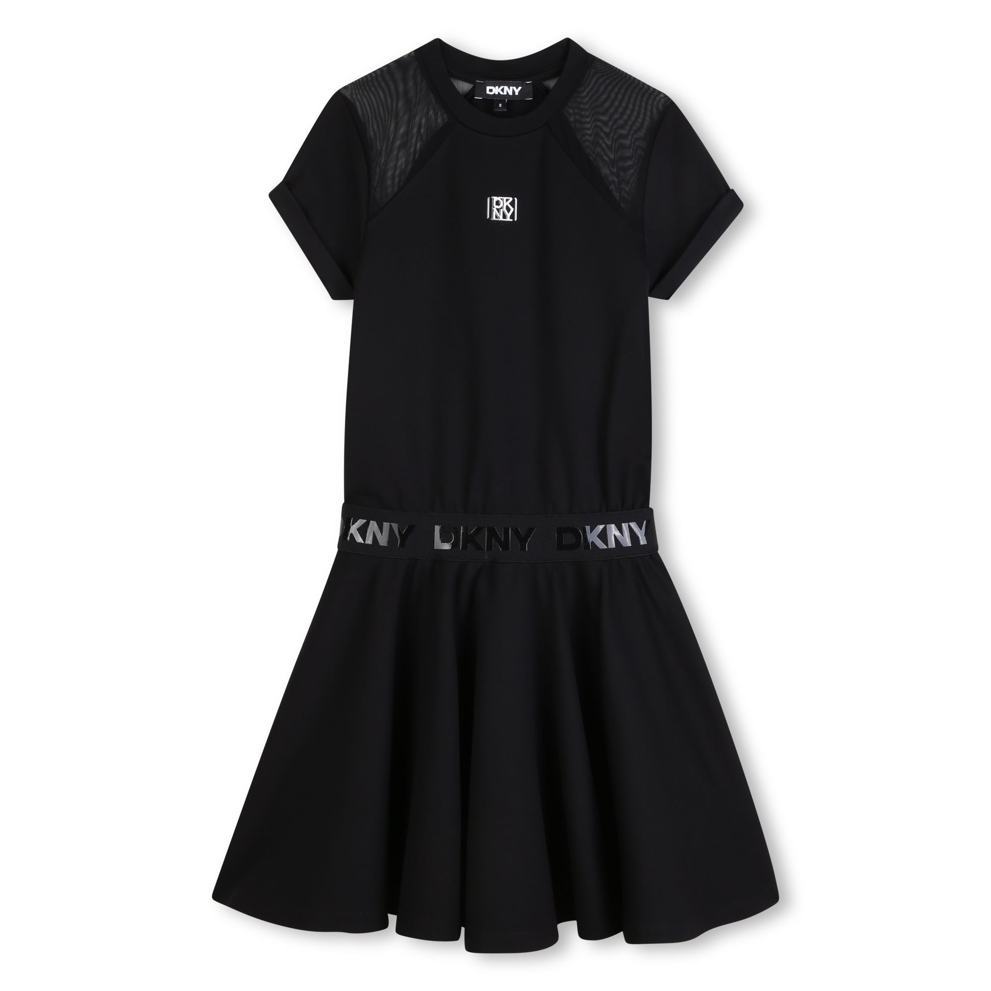 DKNYMesh Shoulder Dress3617165996764SAVANNA