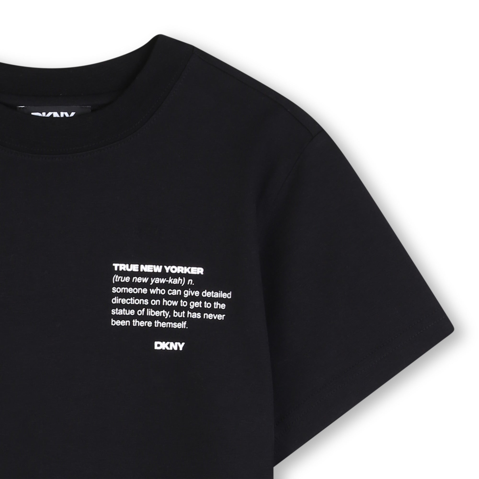 DKNYMini Me Logo T-Shirt3617165904868SAVANNA
