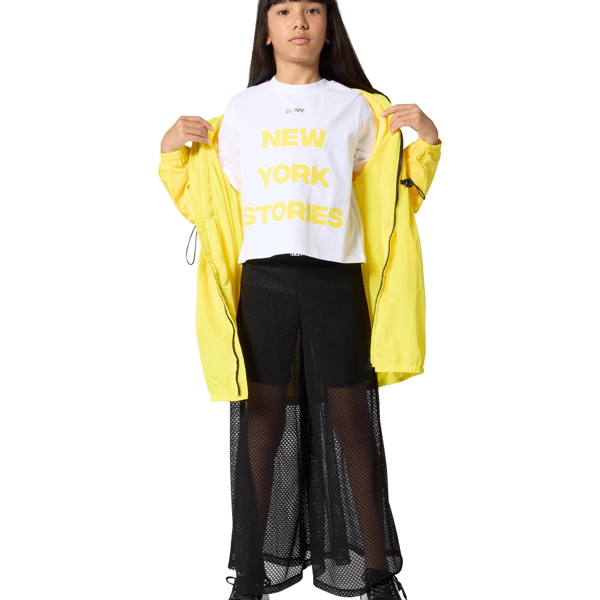 DKNYNew York Logo T-Shirt3617166096685SAVANNA