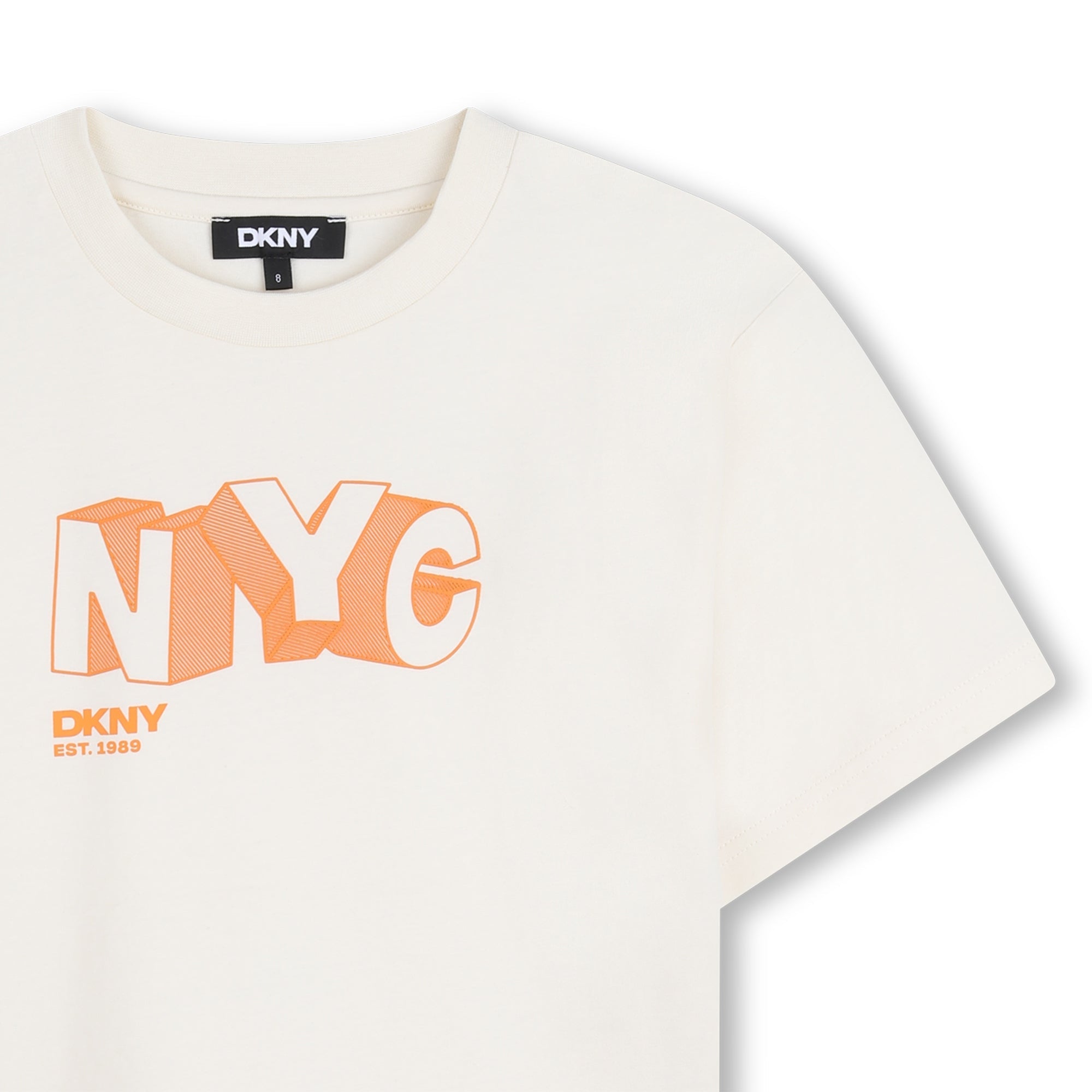 DKNYNYC Print T-Shirt3617165895494SAVANNA