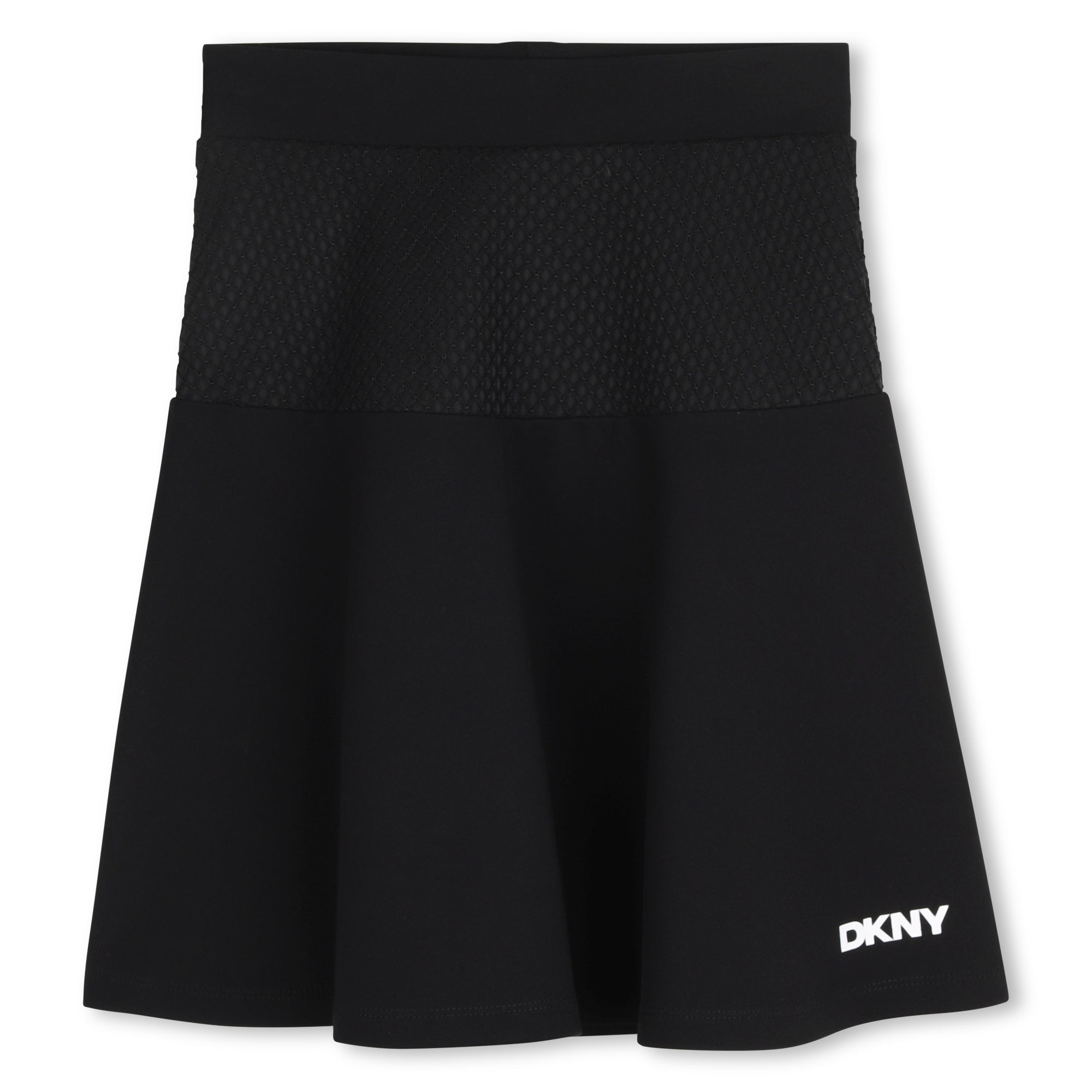 DKNYPrint Logo Skirt3617165823268SAVANNA