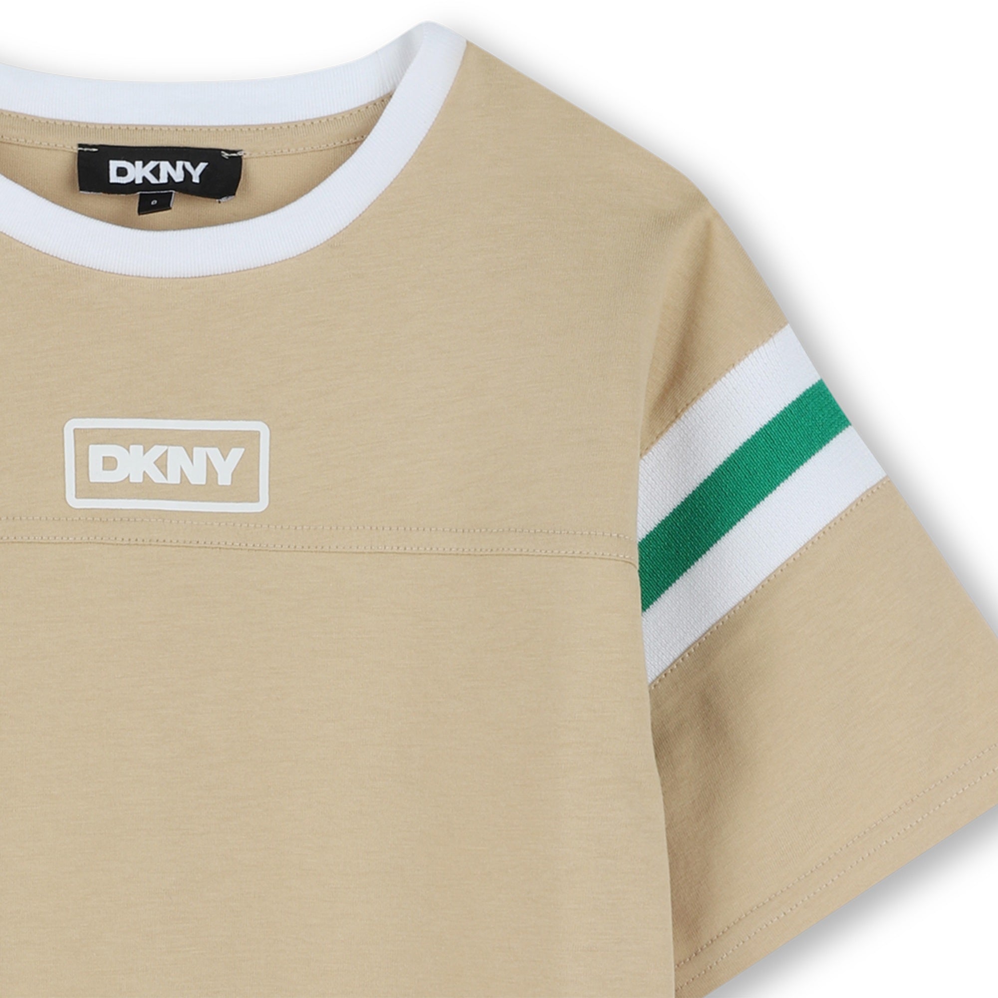 DKNYRaised illustration T-Shirt3617165255281SAVANNA