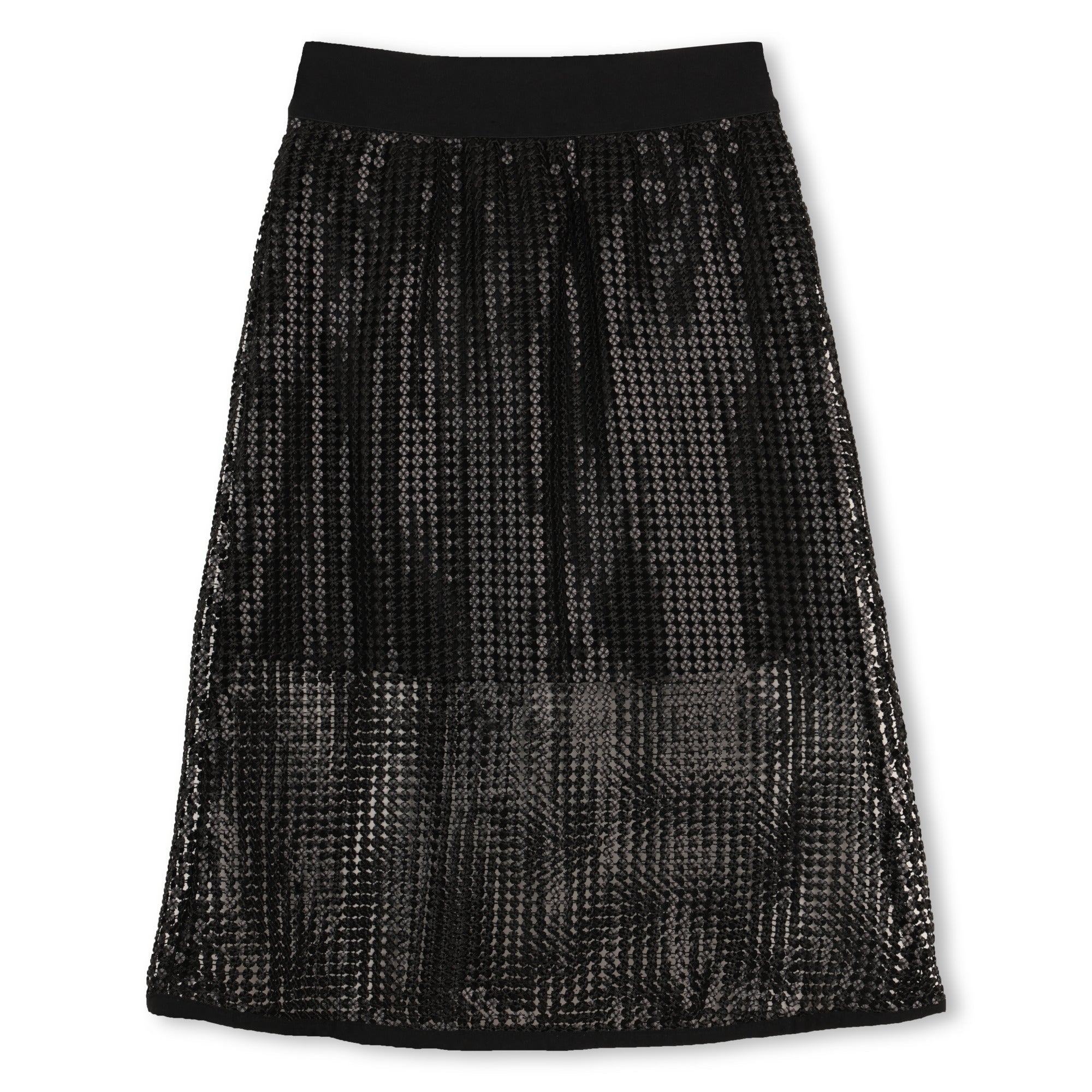 DKNYSequin Mesh Midi Skirt3617165828362SAVANNA
