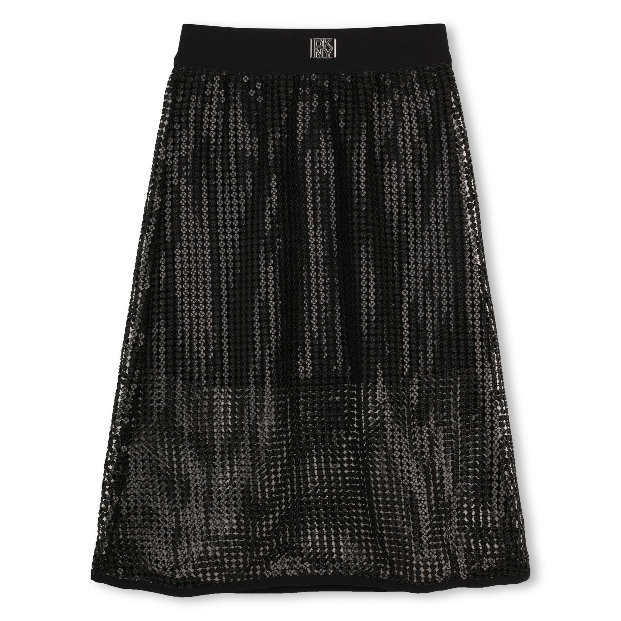 DKNYSequin Mesh Midi Skirt3617165828362SAVANNA
