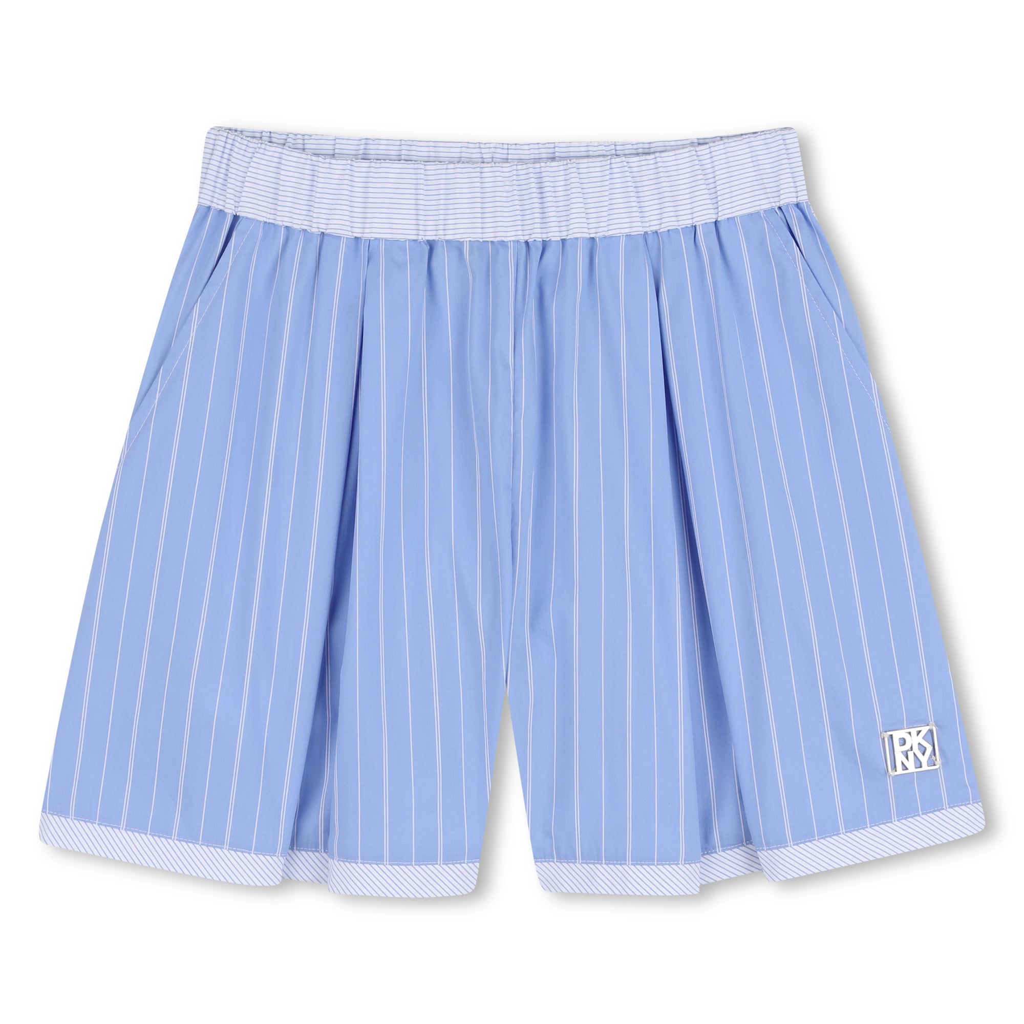 DKNYStriped Logo Shorts3617166095824SAVANNA