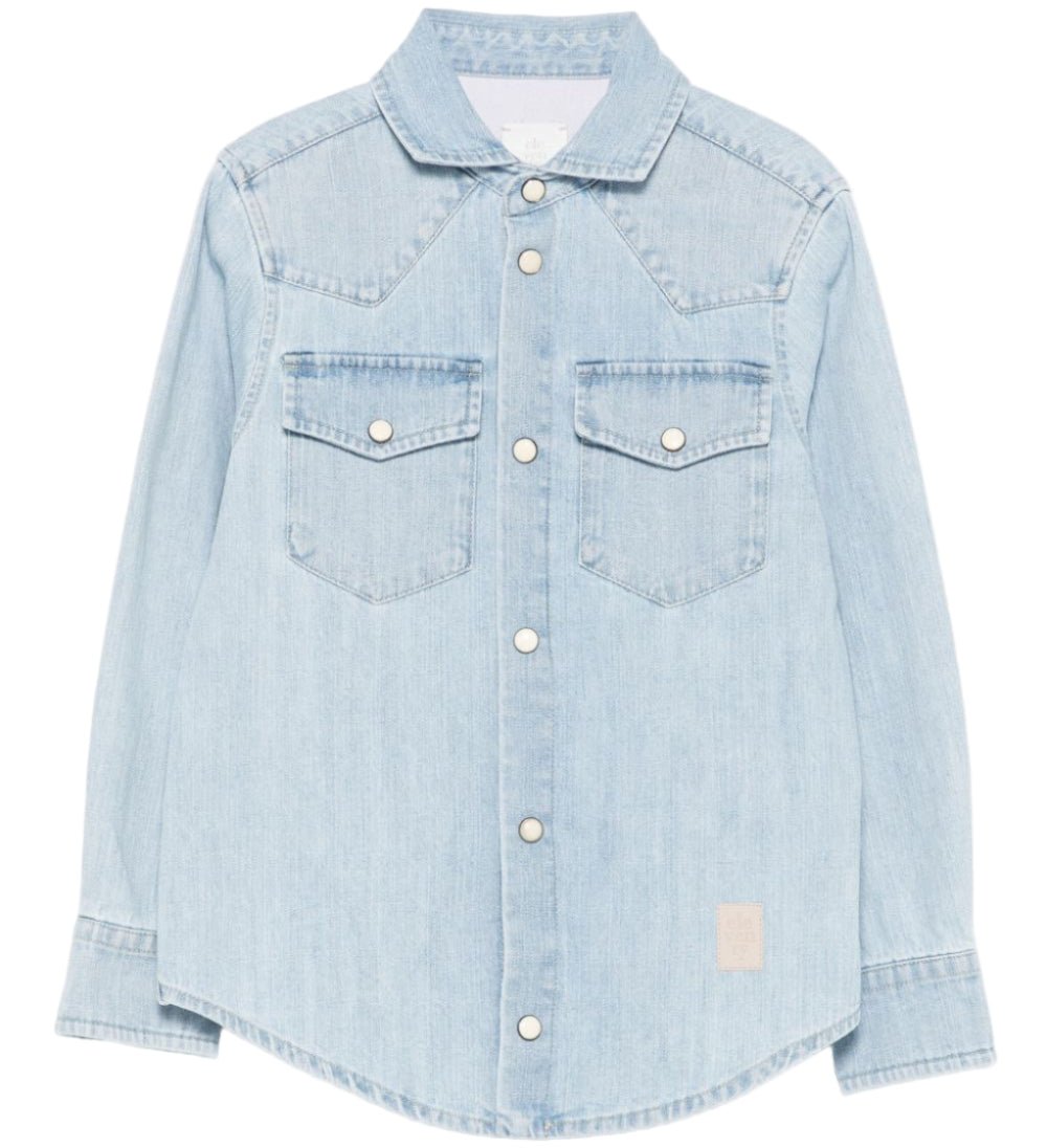 EleventyLogo Print Shirt8059774103747SAVANNA