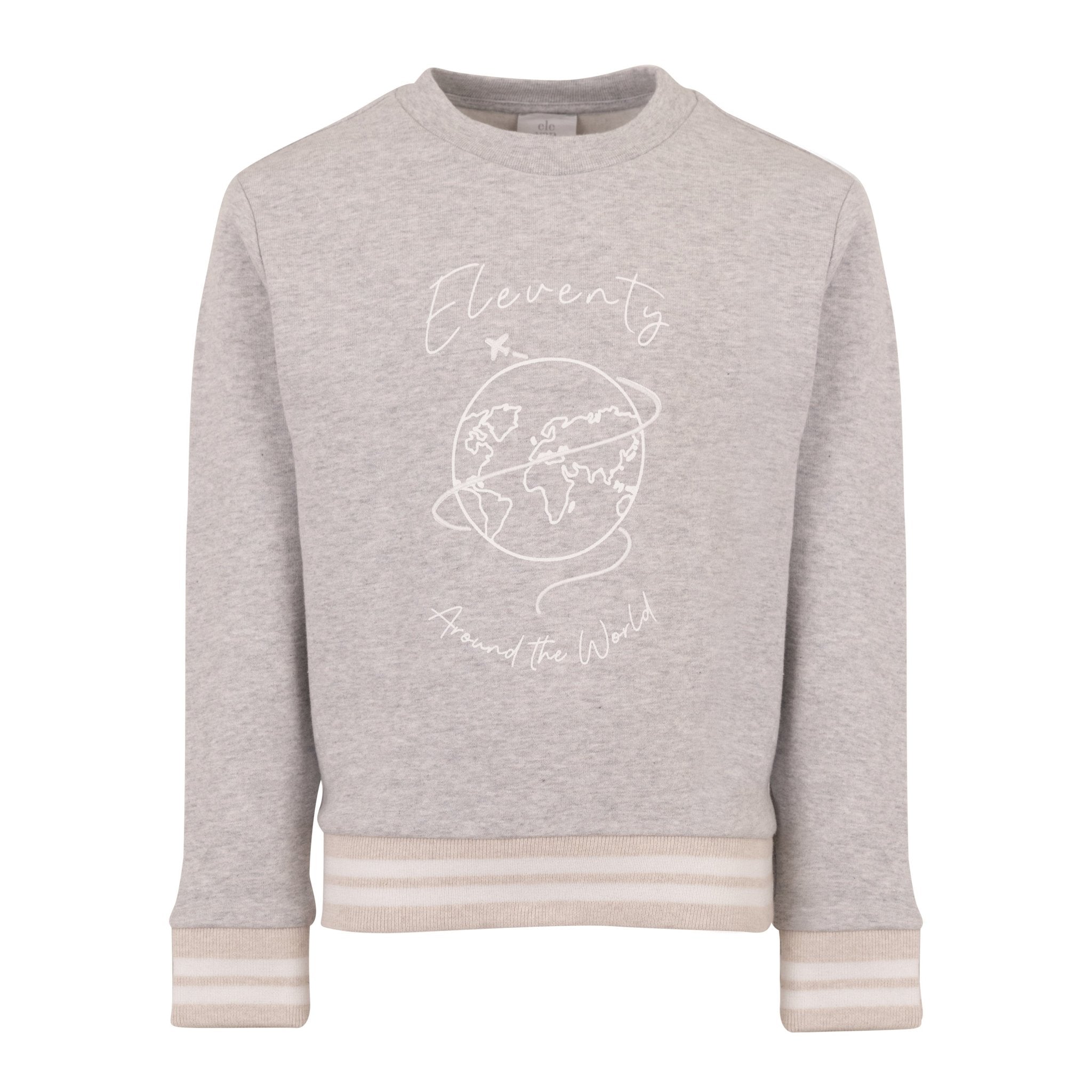 EleventyLogo Print Sweatshirt8055178606051SAVANNA