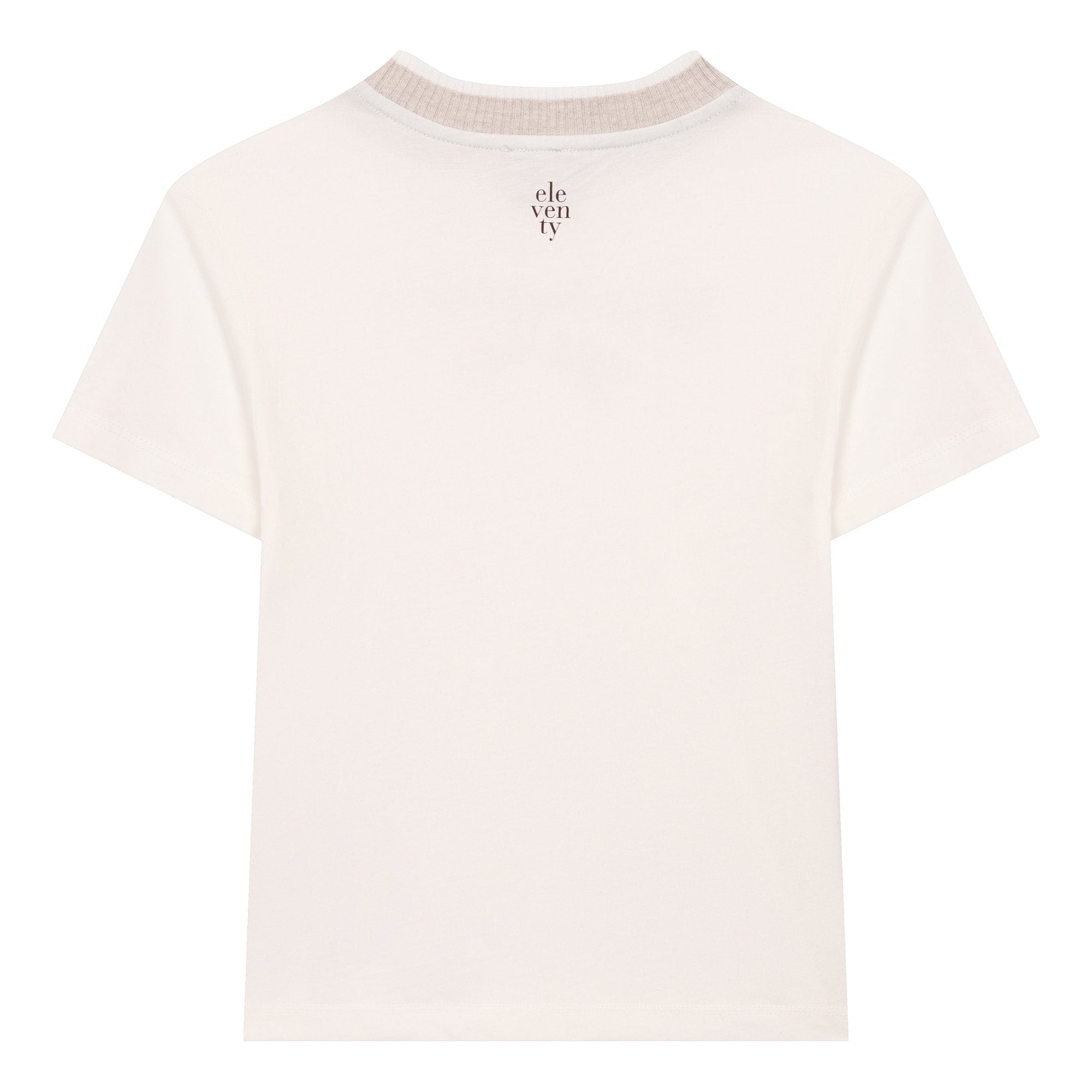 EleventyLogo Print T-Shirt8059774108148SAVANNA