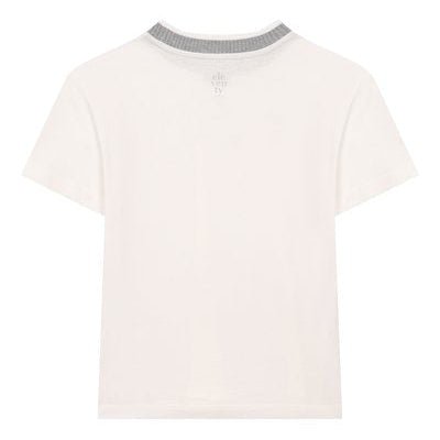 EleventyLogo Print T-Shirt8059774108223SAVANNA