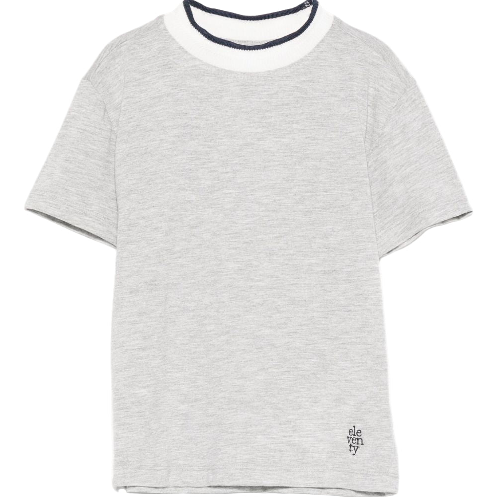 EleventyLogo Print T-Shirt8059774108384SAVANNA