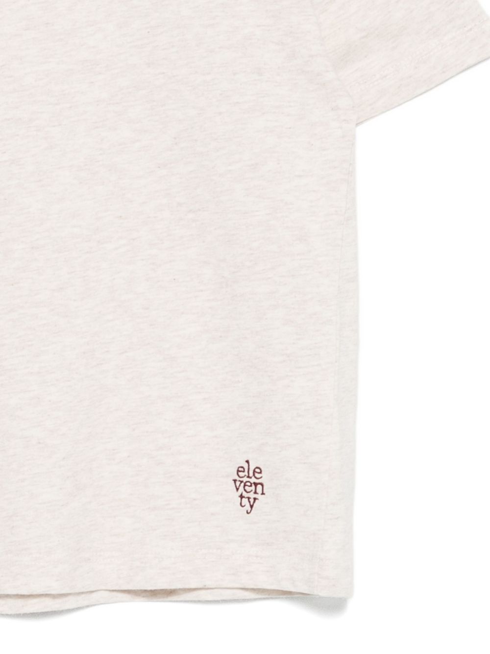 EleventyLogo Print T-Shirt8059774108469SAVANNA