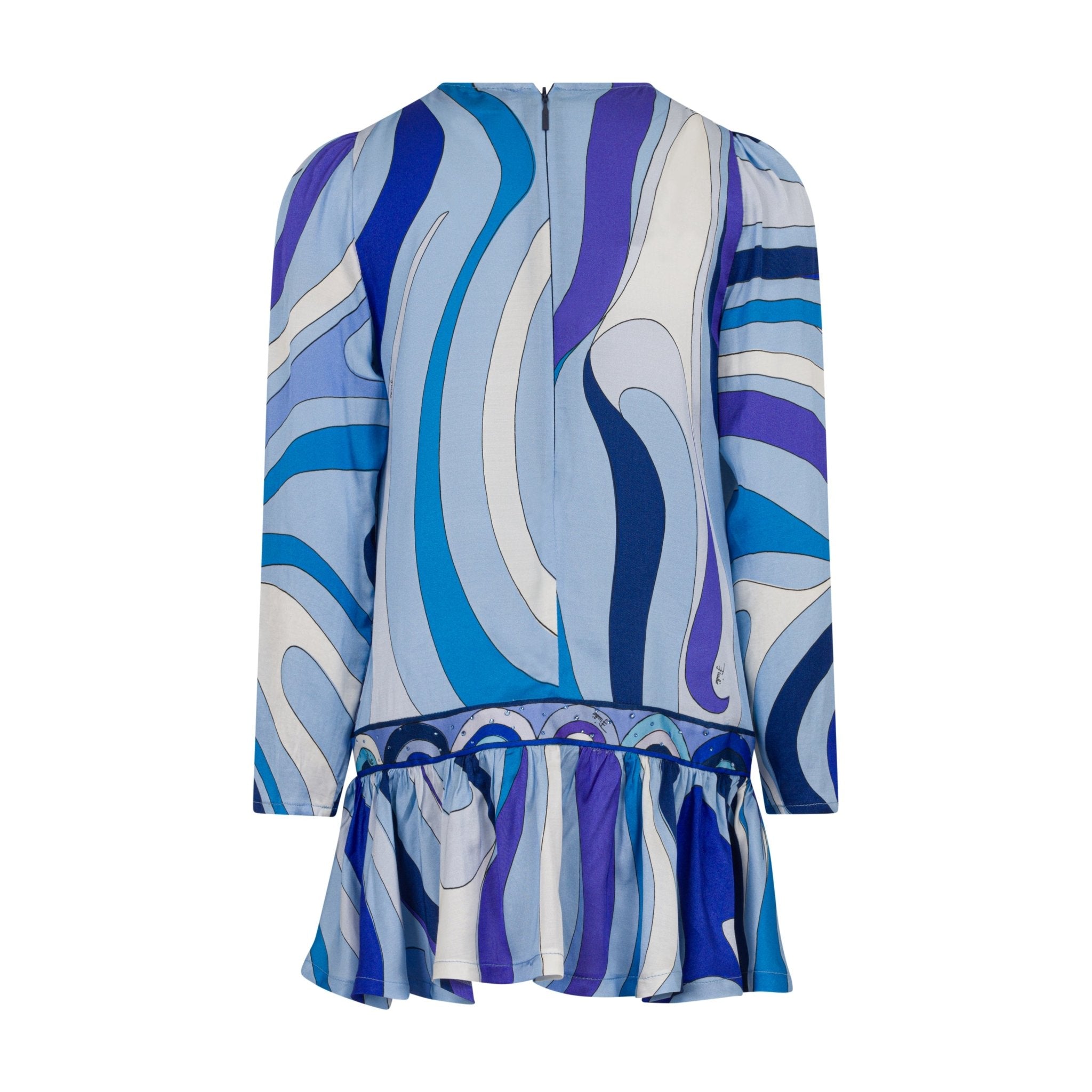 Emilio PucciAbstract Logo Iride Dress8055178928610SAVANNA