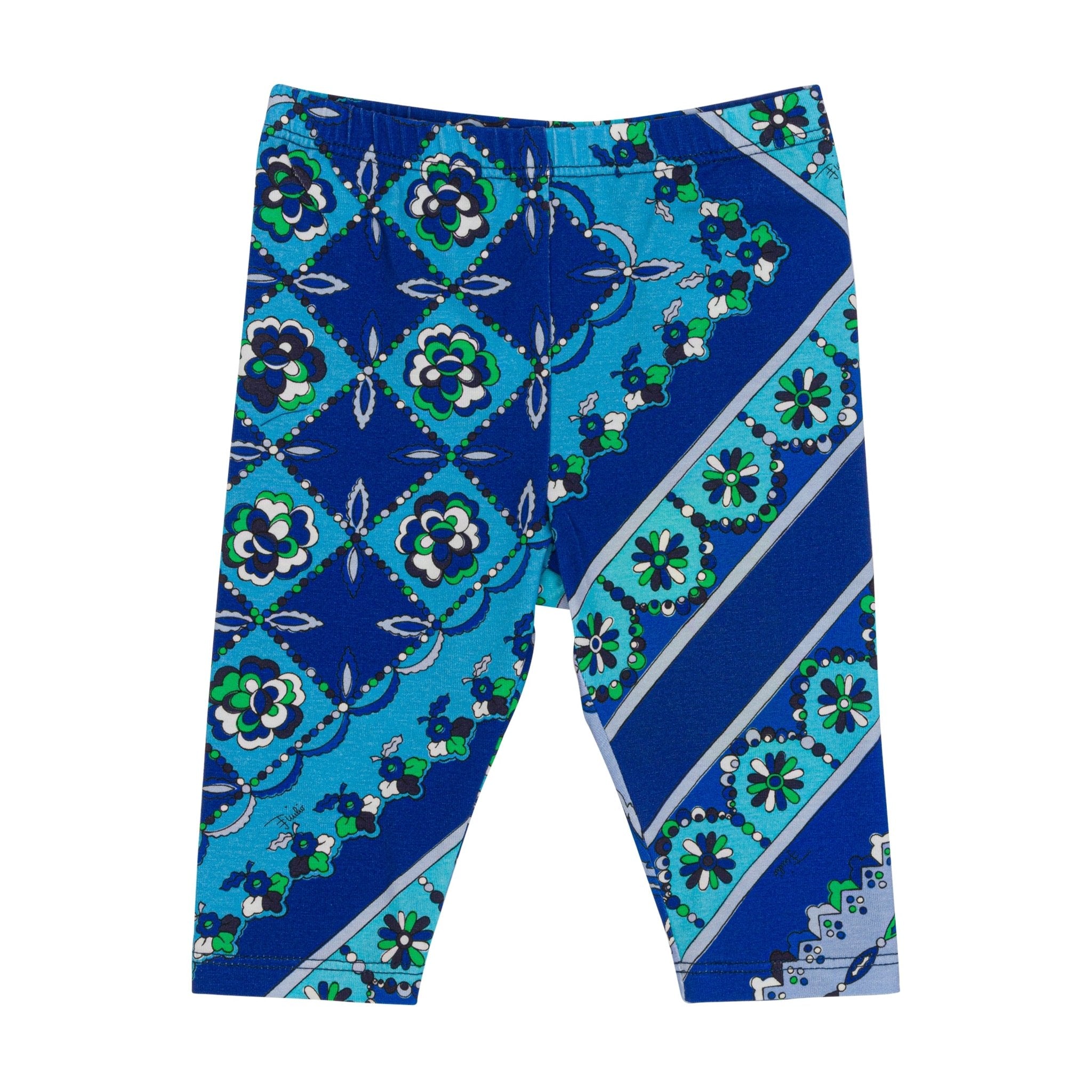 Emilio PucciAbstract Print Leggings8055178709387SAVANNA