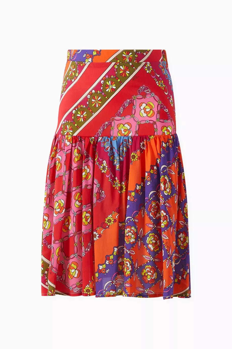 Emilio PucciAbstract Print Skirt8055178713803SAVANNA