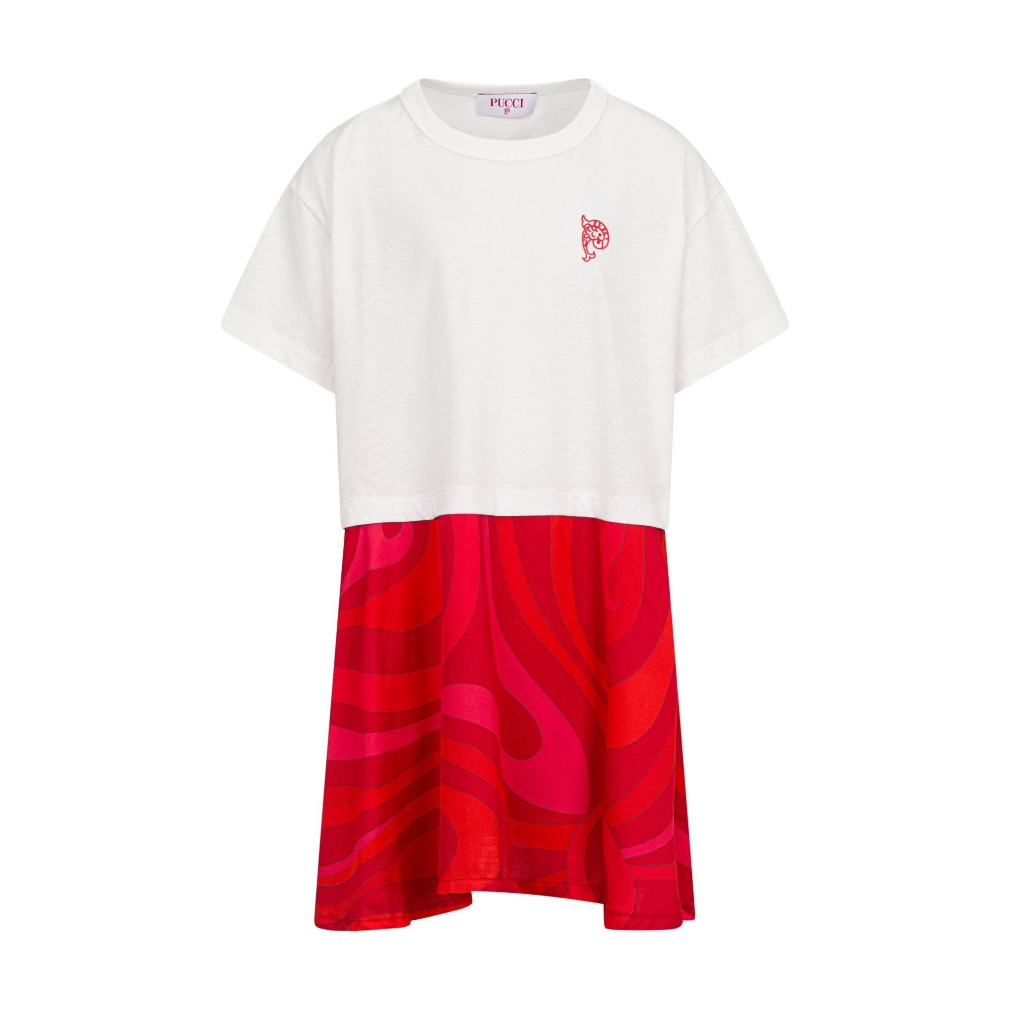 Emilio PucciAbstract Print T-Shirt Dress8055178926852SAVANNA