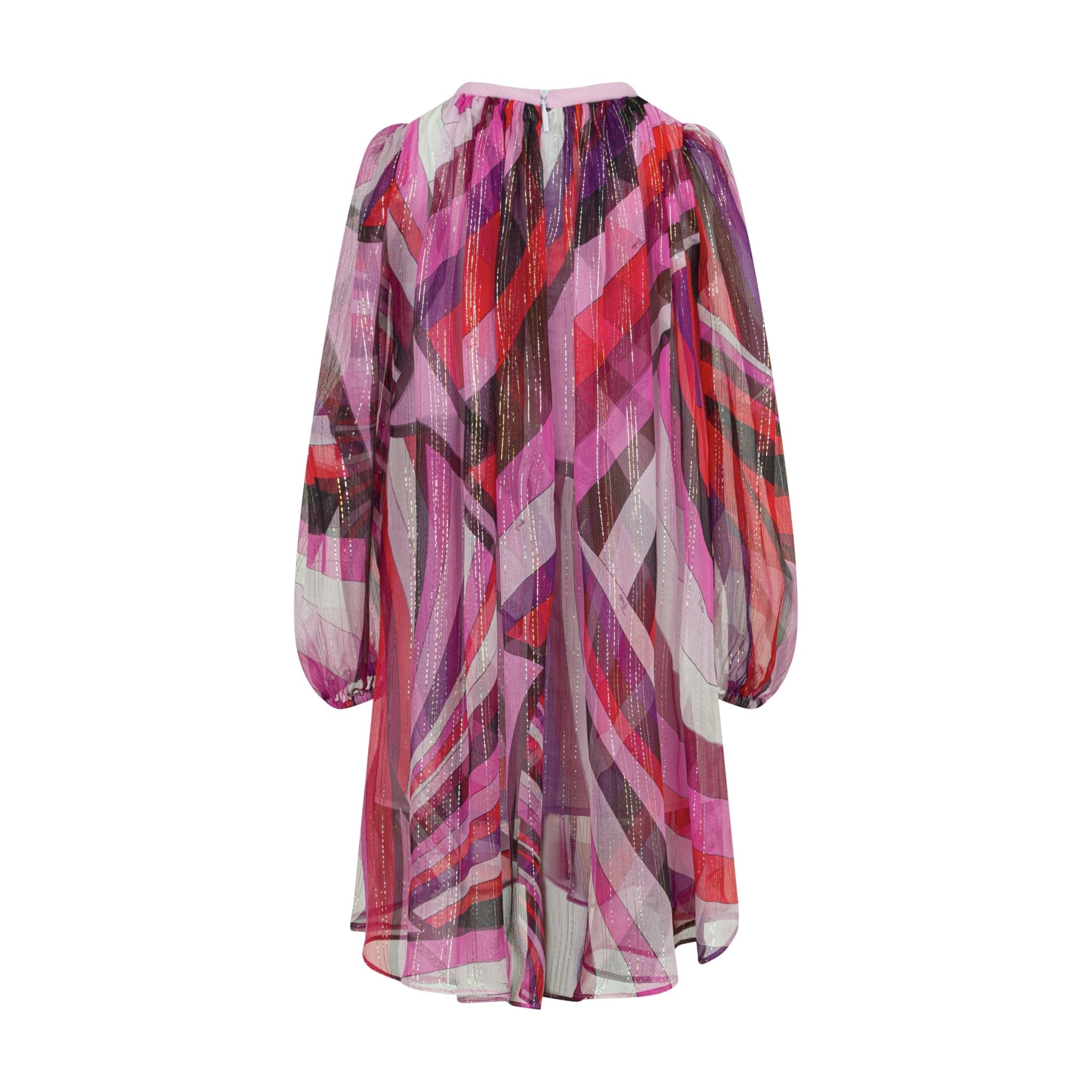 Emilio PucciAbstract Sleeve Dress8055178927491SAVANNA