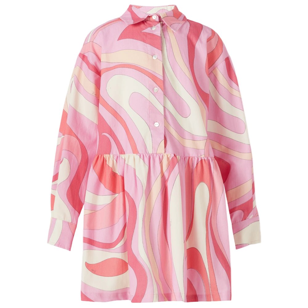 Emilio PucciAbstract Sleeve Dress8055178927811SAVANNA