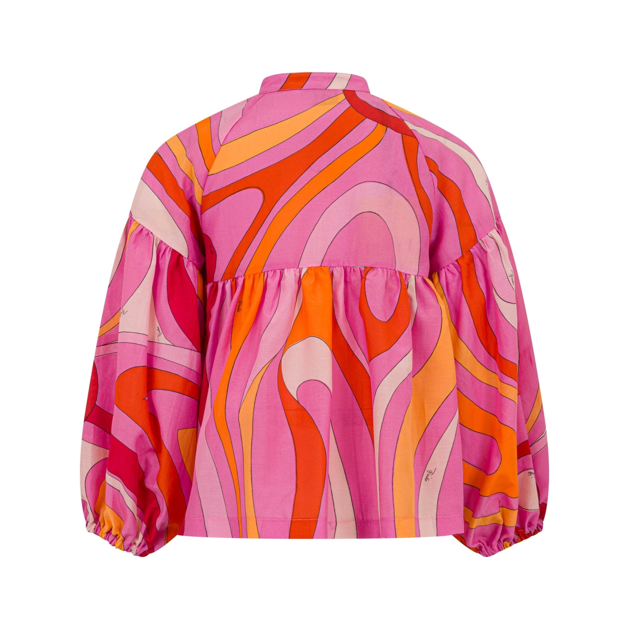 Emilio PucciButtoned Patterned Shirt8059774186566SAVANNA