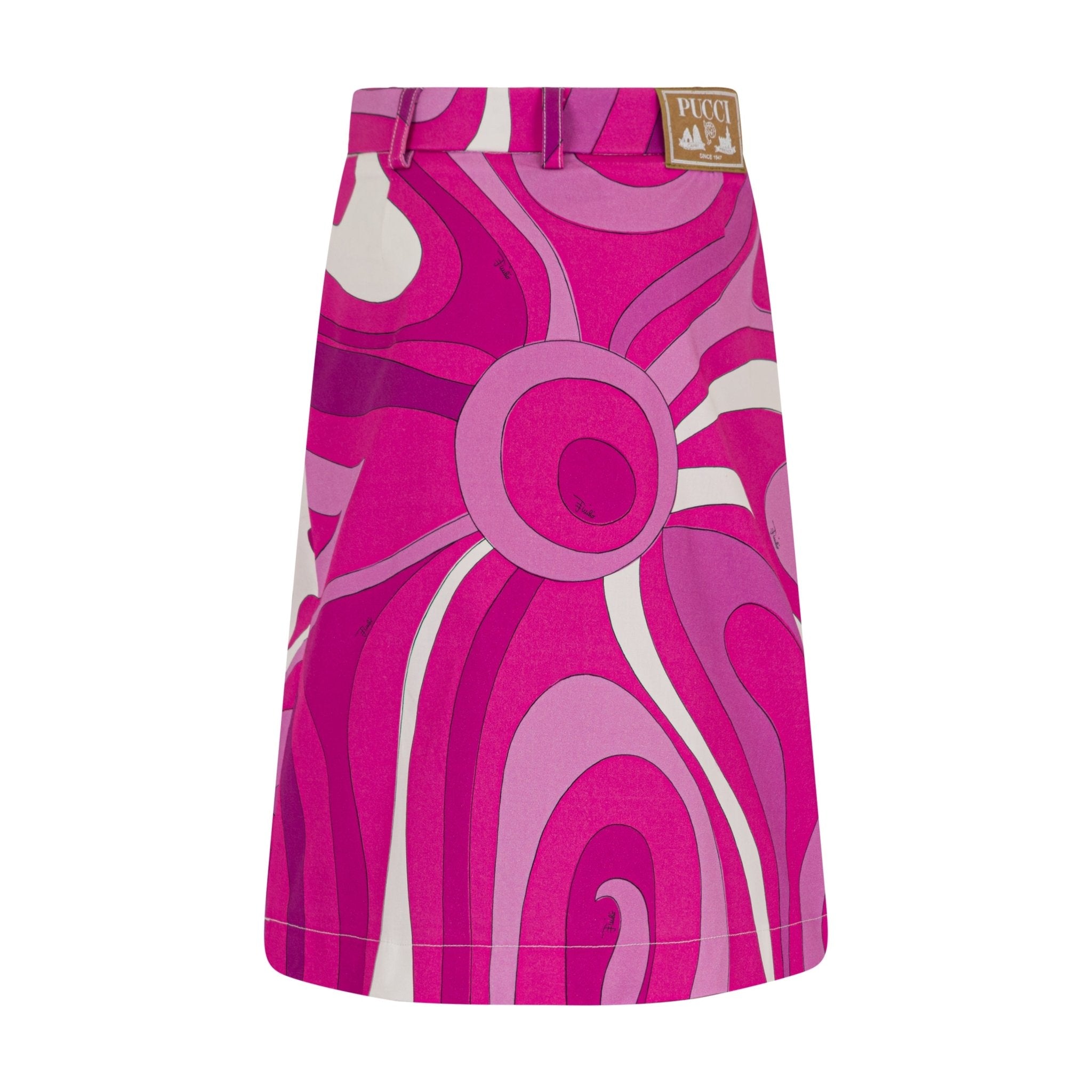 Emilio PucciDenim Print Skirt8059774191294SAVANNA