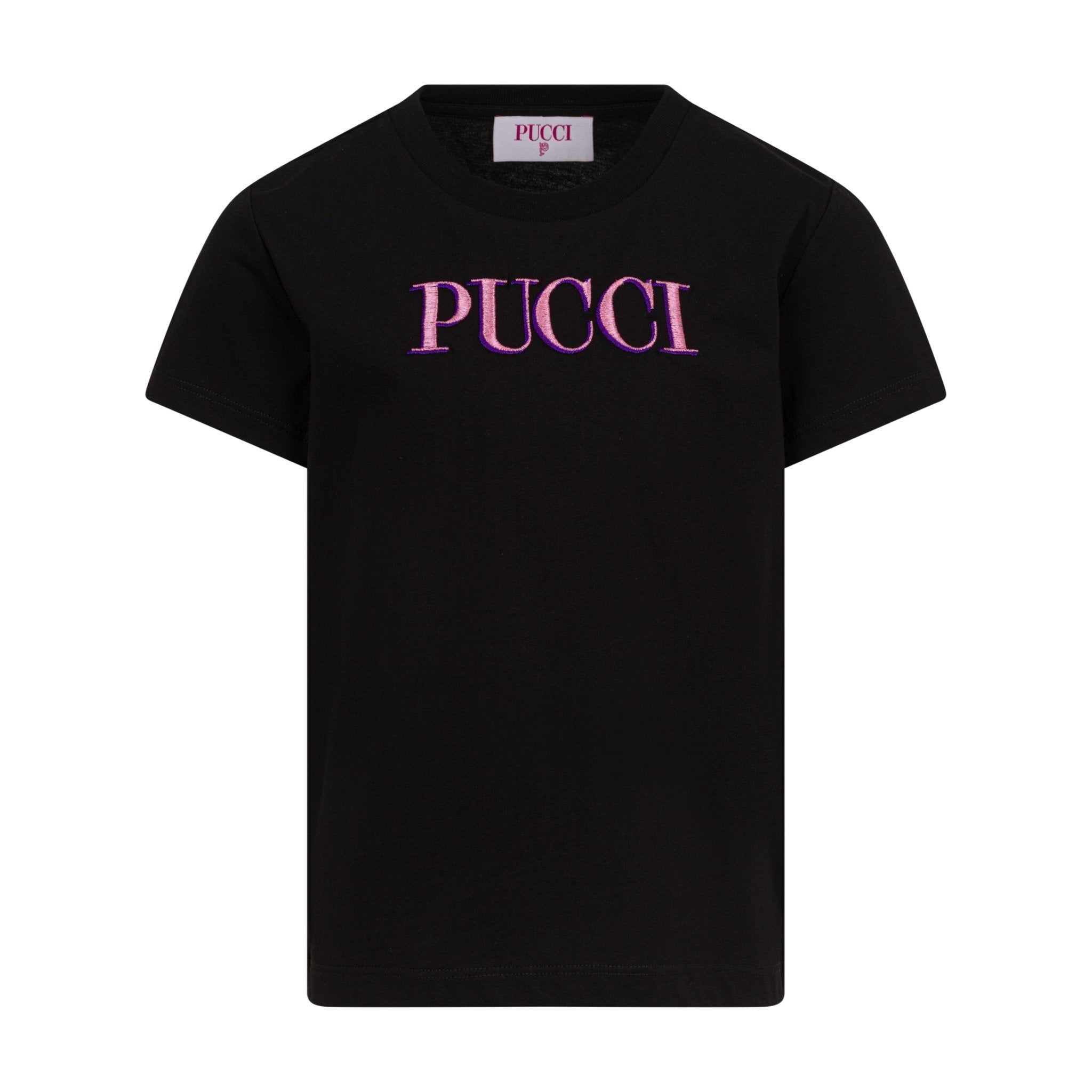 Emilio PucciEmbroidered Logo T-Shirt8055178940216SAVANNA