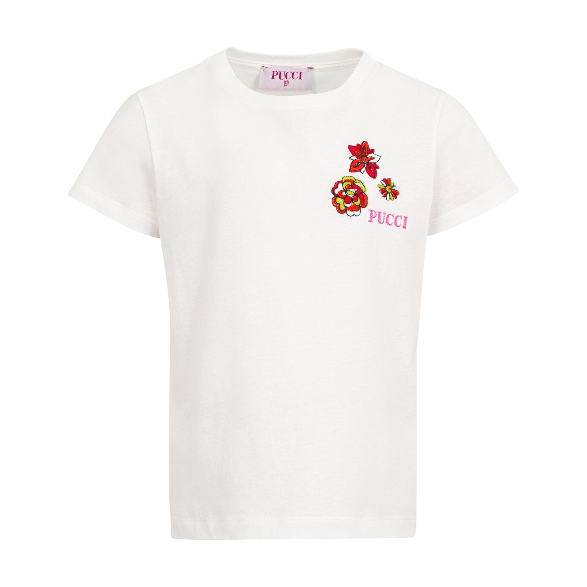 Emilio PucciFloral Festa Logo T-Shirt8055178717344SAVANNA
