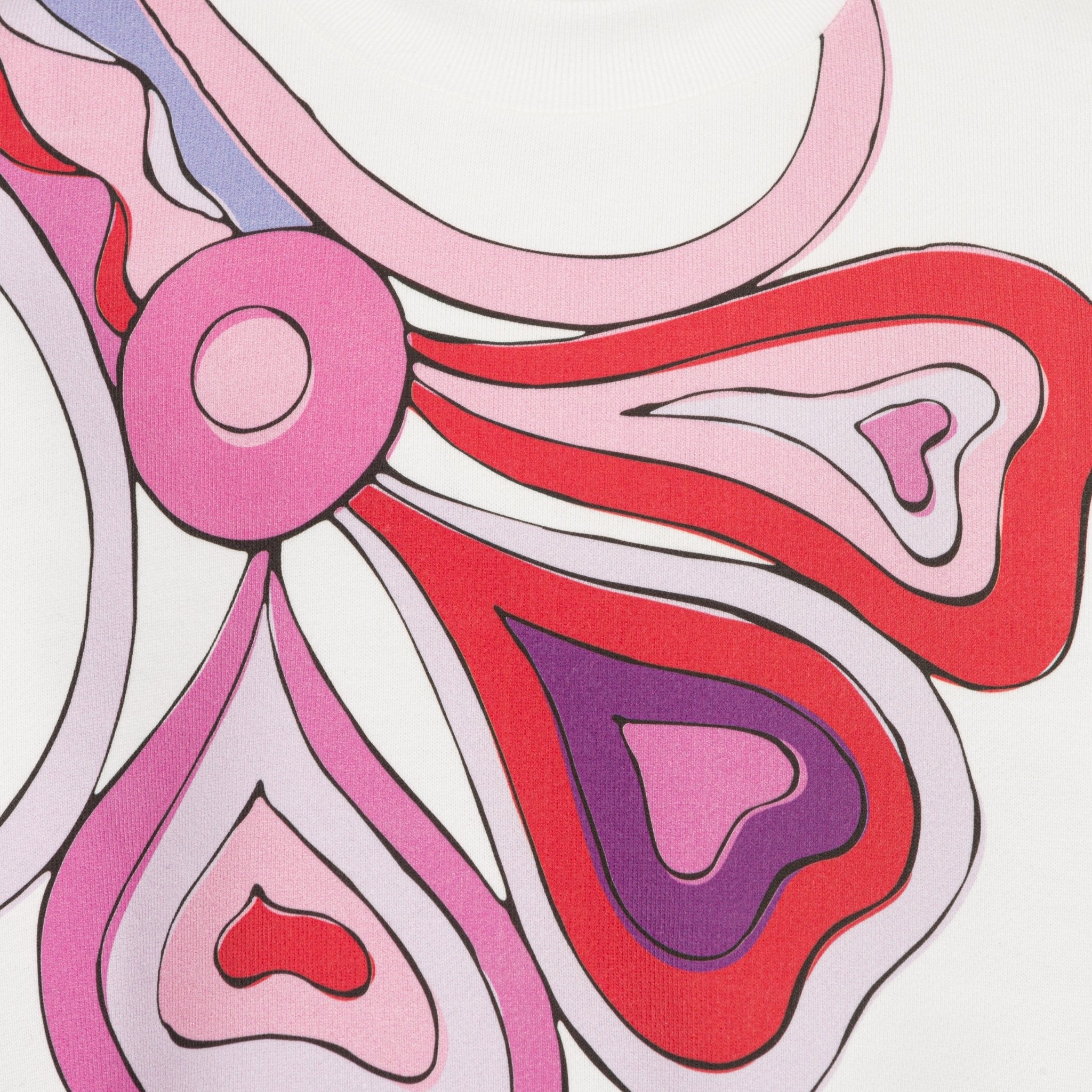 Emilio PucciFloral Print Sweatshirt8055178930941SAVANNA