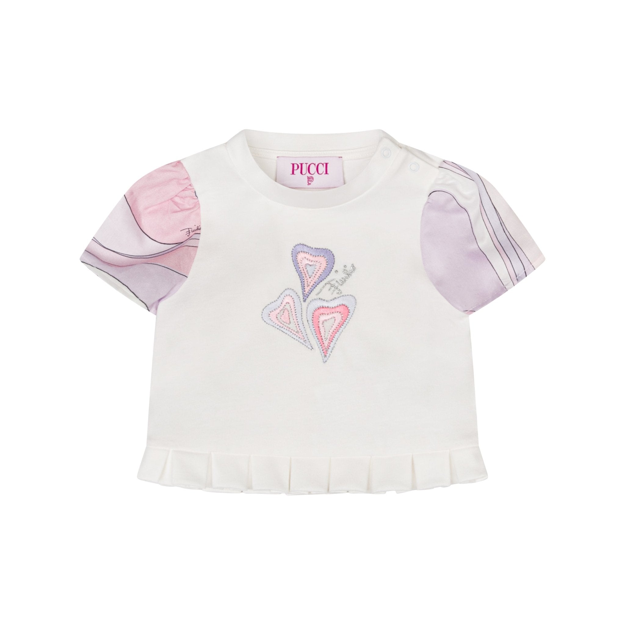 Emilio PucciGraphic Logo Print T-Shirt8059774192321SAVANNA
