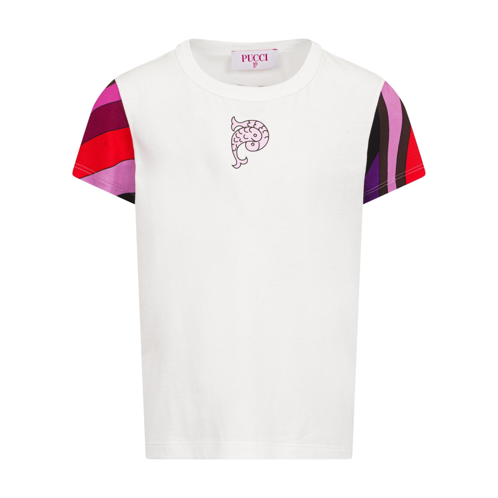 Emilio PucciGraphic Logo T-Shirt8055178940452SAVANNA