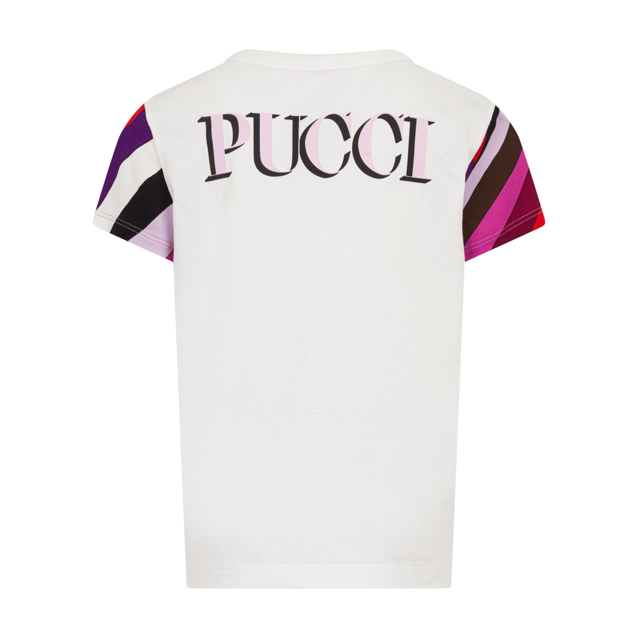 Emilio PucciGraphic Logo T-Shirt8055178940452SAVANNA