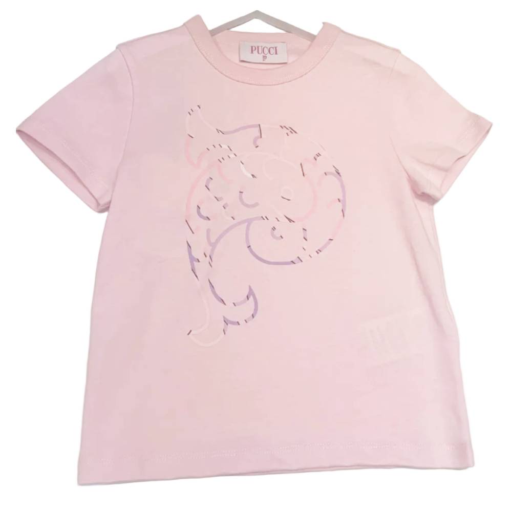 Emilio PucciGraphic Logo T-Shirt8059774194523SAVANNA