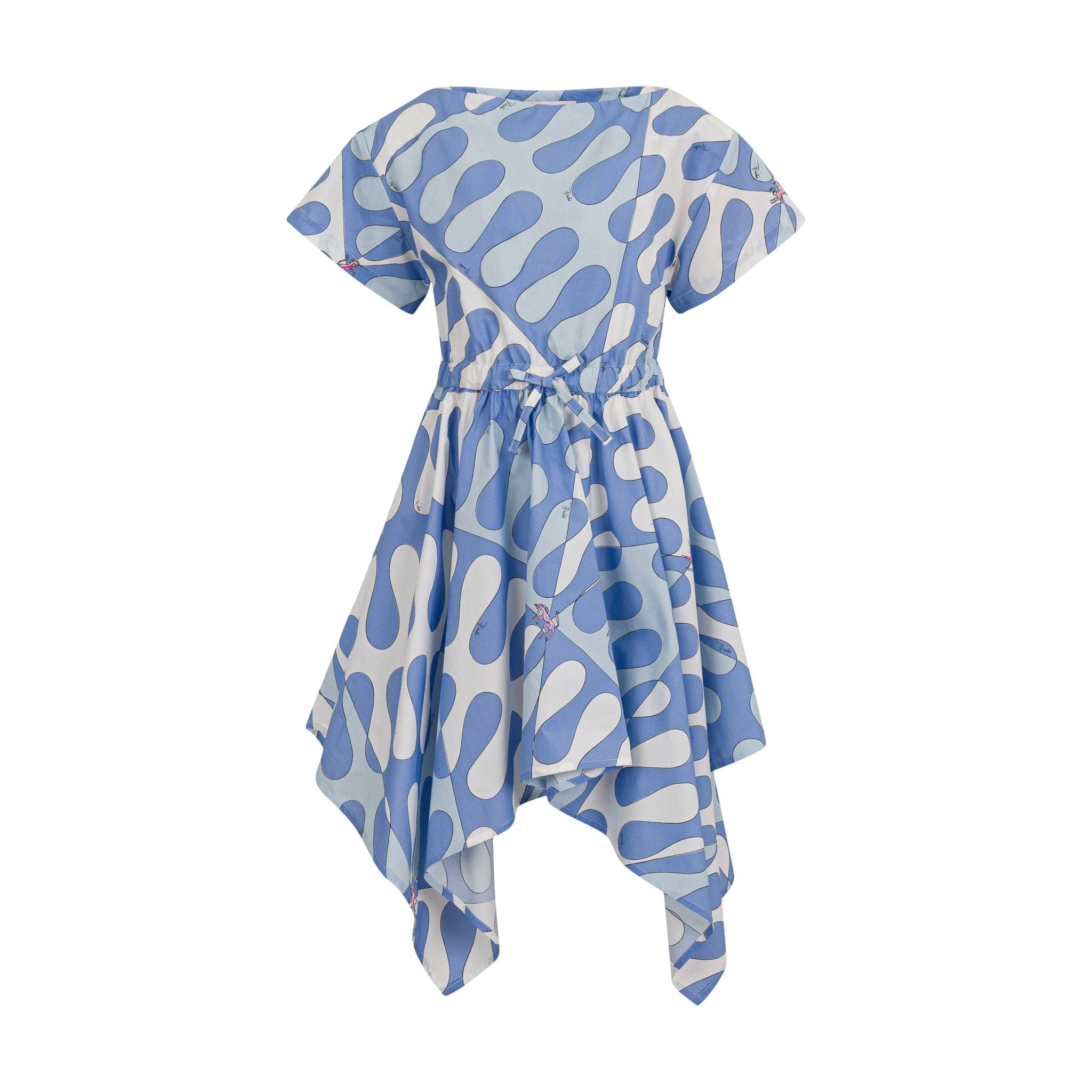 Emilio PucciHandkerchief Abstract Dress8055178703460SAVANNA