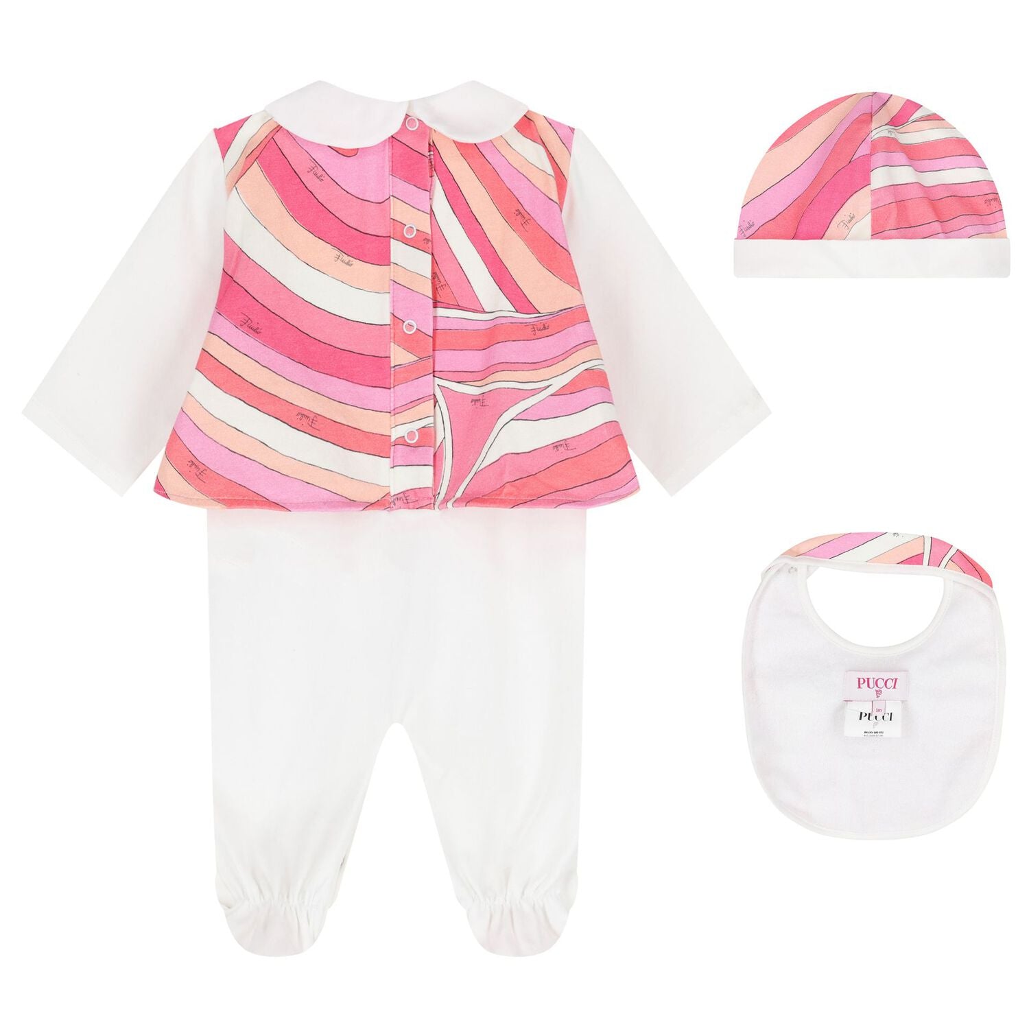 Emilio PucciIride Babygrow Gift Set8055178943767SAVANNA