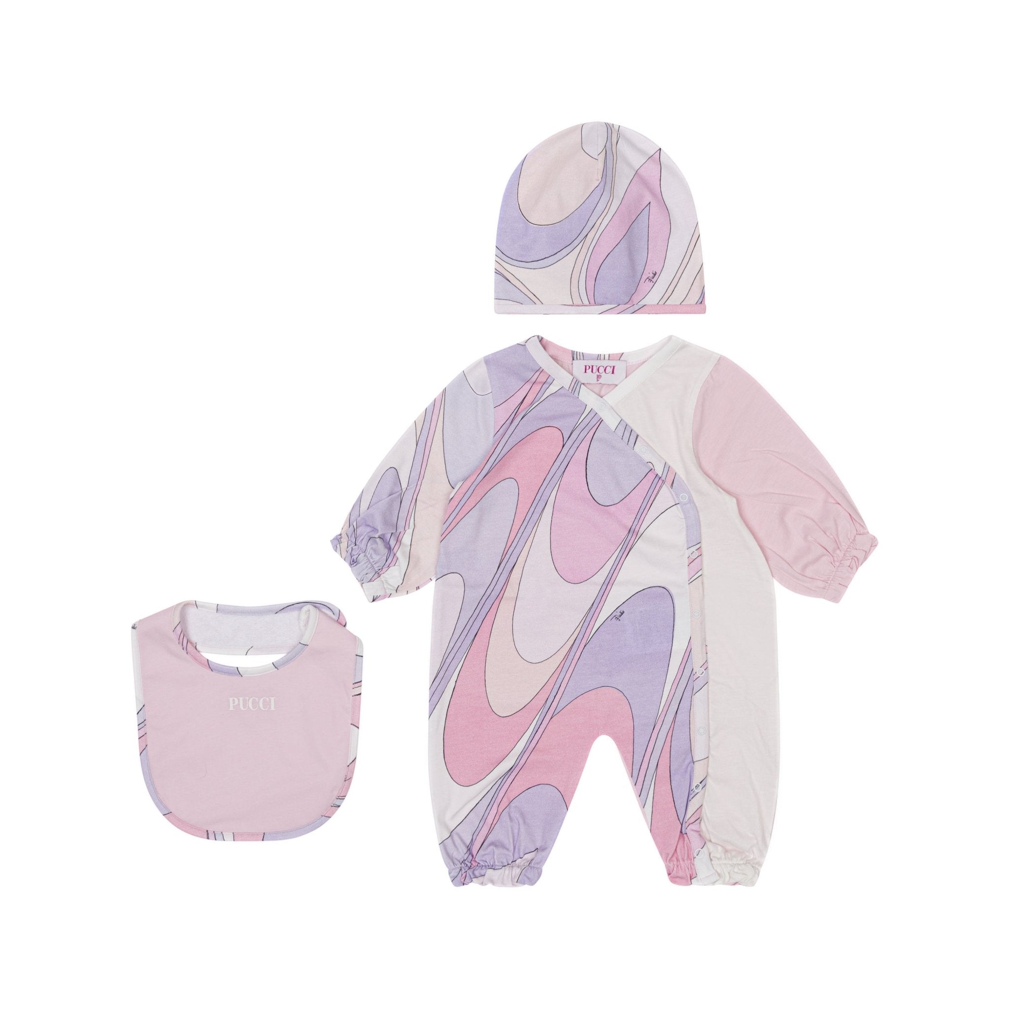 Emilio PucciIride Babygrow Gift Set8059774196794SAVANNA