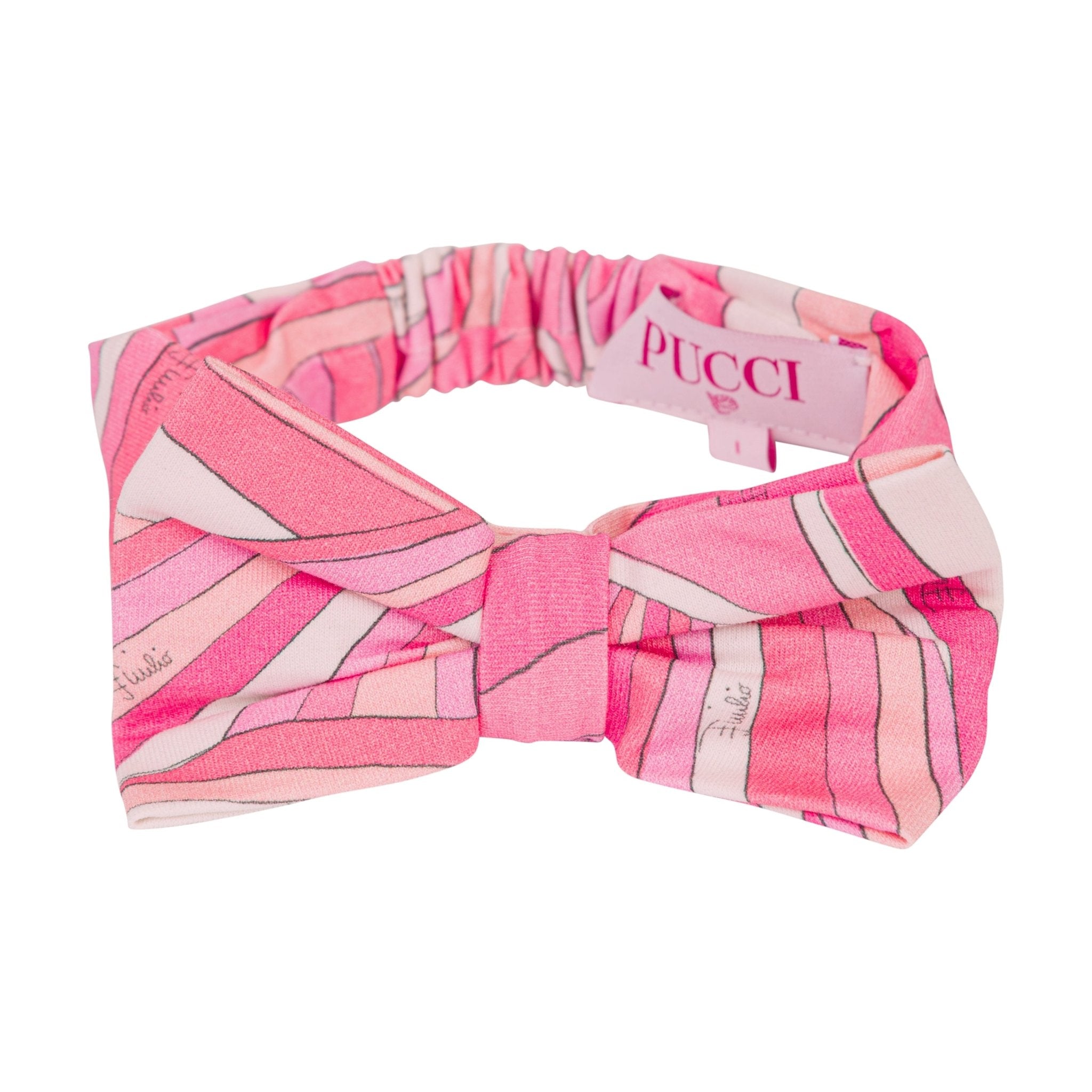 Emilio PucciIride Bow Headband8055178923684SAVANNA