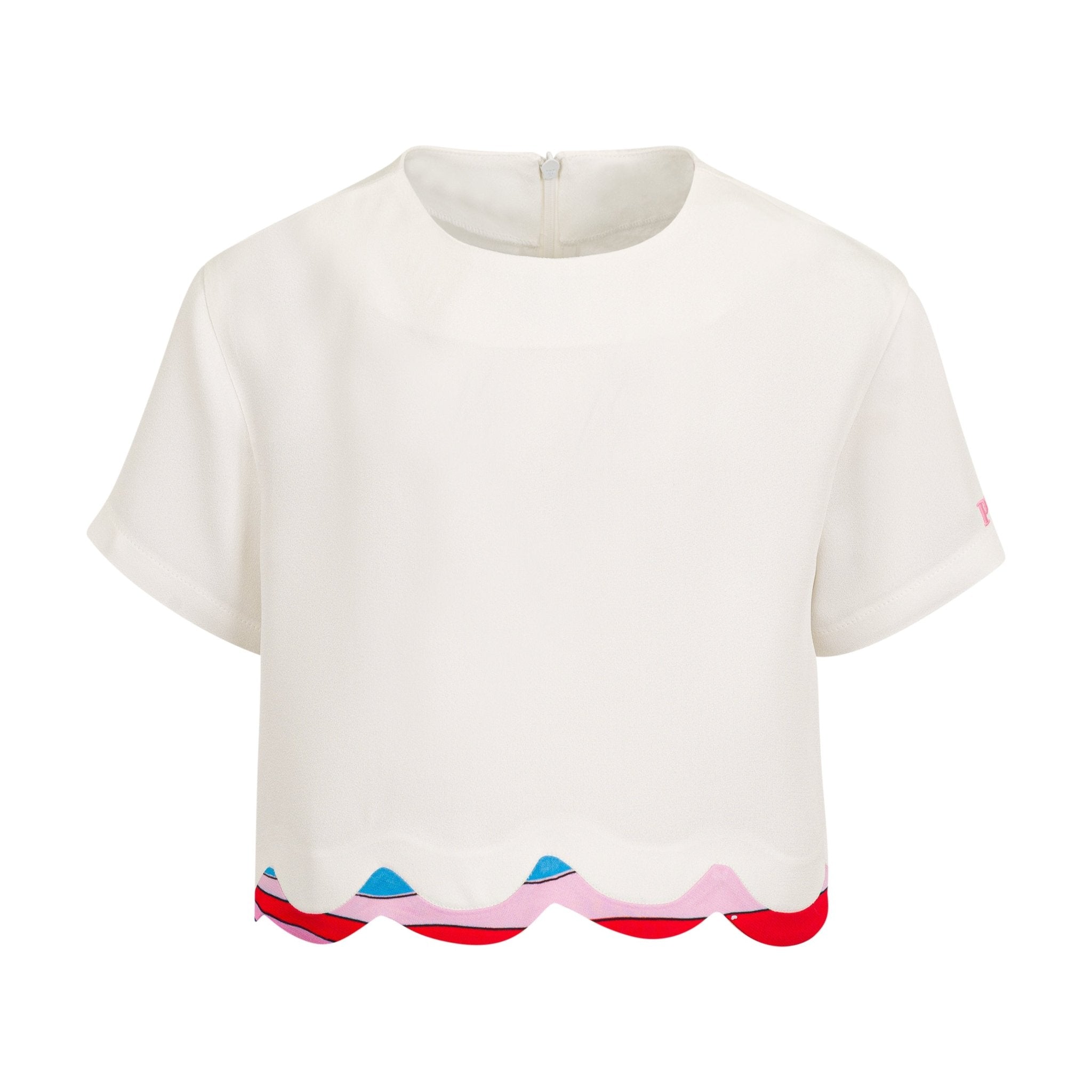 Emilio PucciIride Print Crêpe Blouse8055178706966SAVANNA