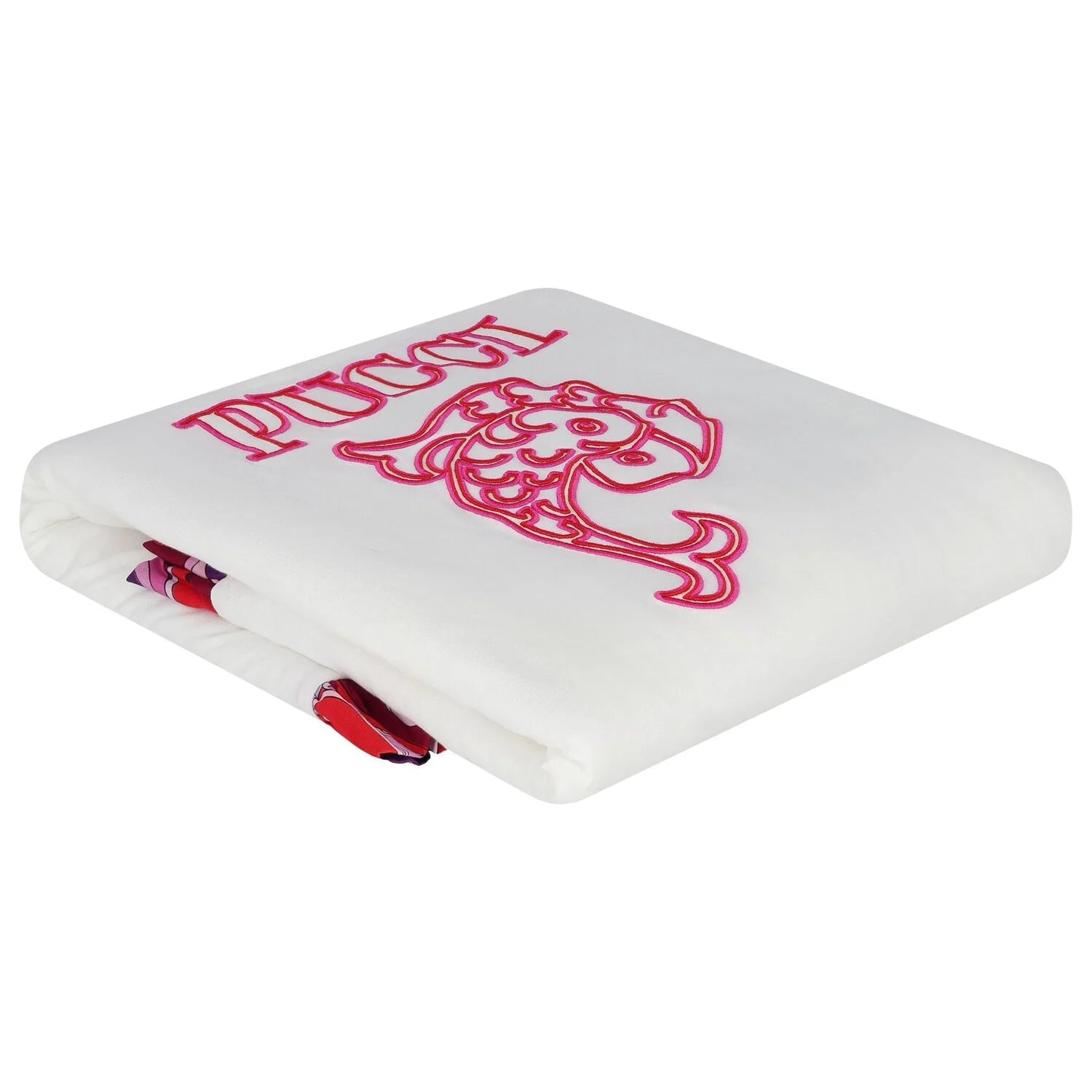 Emilio PucciIride Ruffle Blanket8055178923653SAVANNA