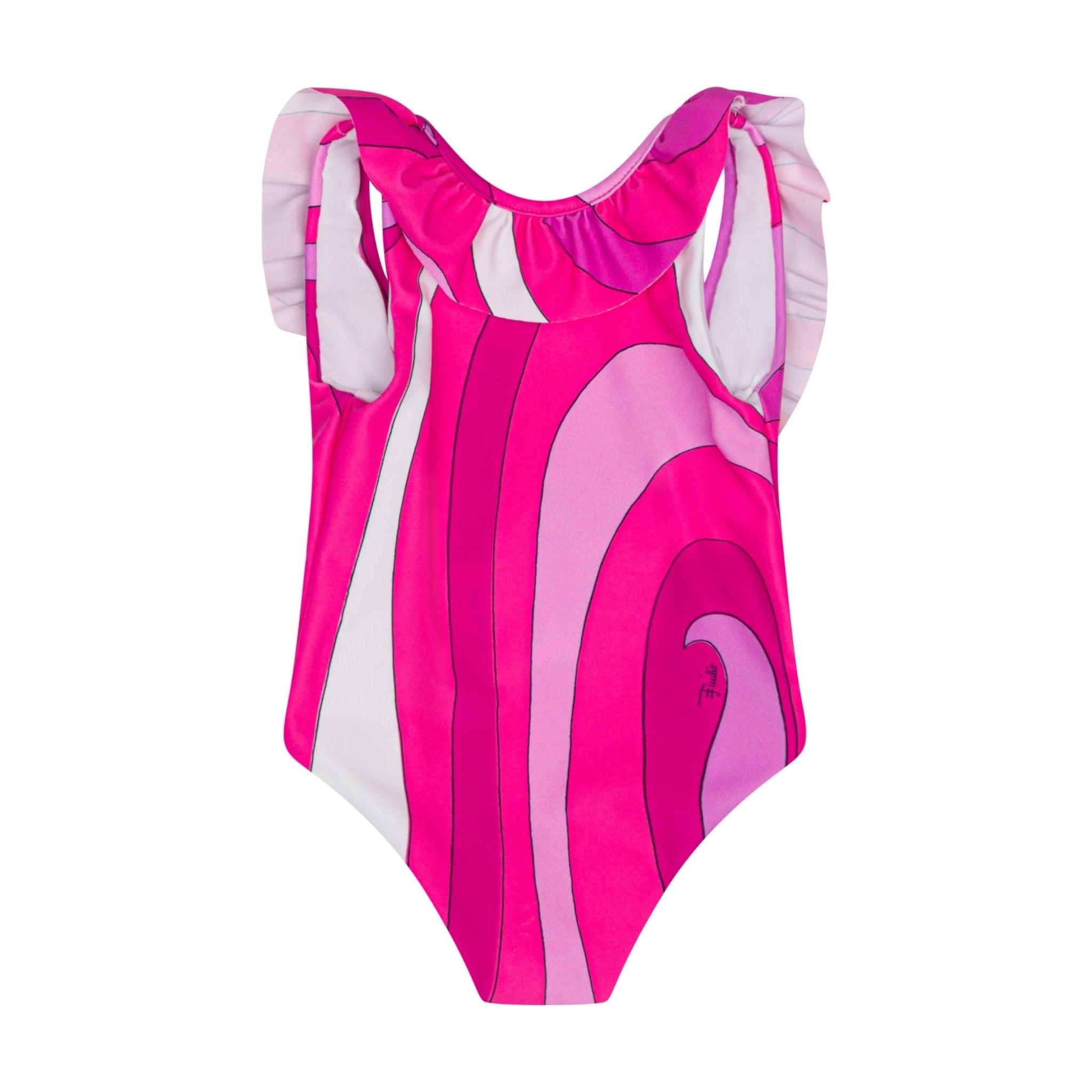 Emilio PucciIride Ruffled Swimsuit8059774196985SAVANNA