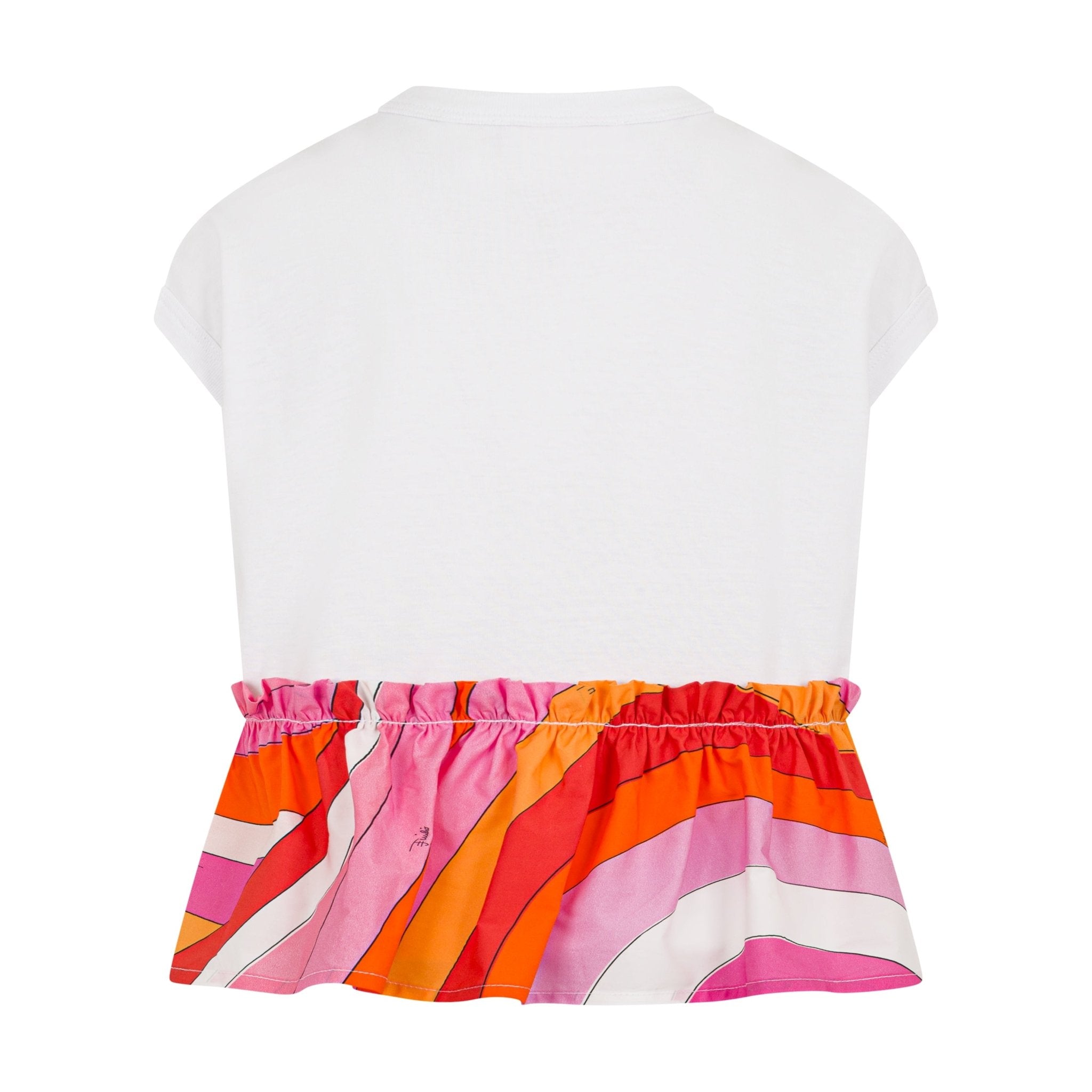 Emilio PucciLogo Iride T-Shirt8059774193168SAVANNA