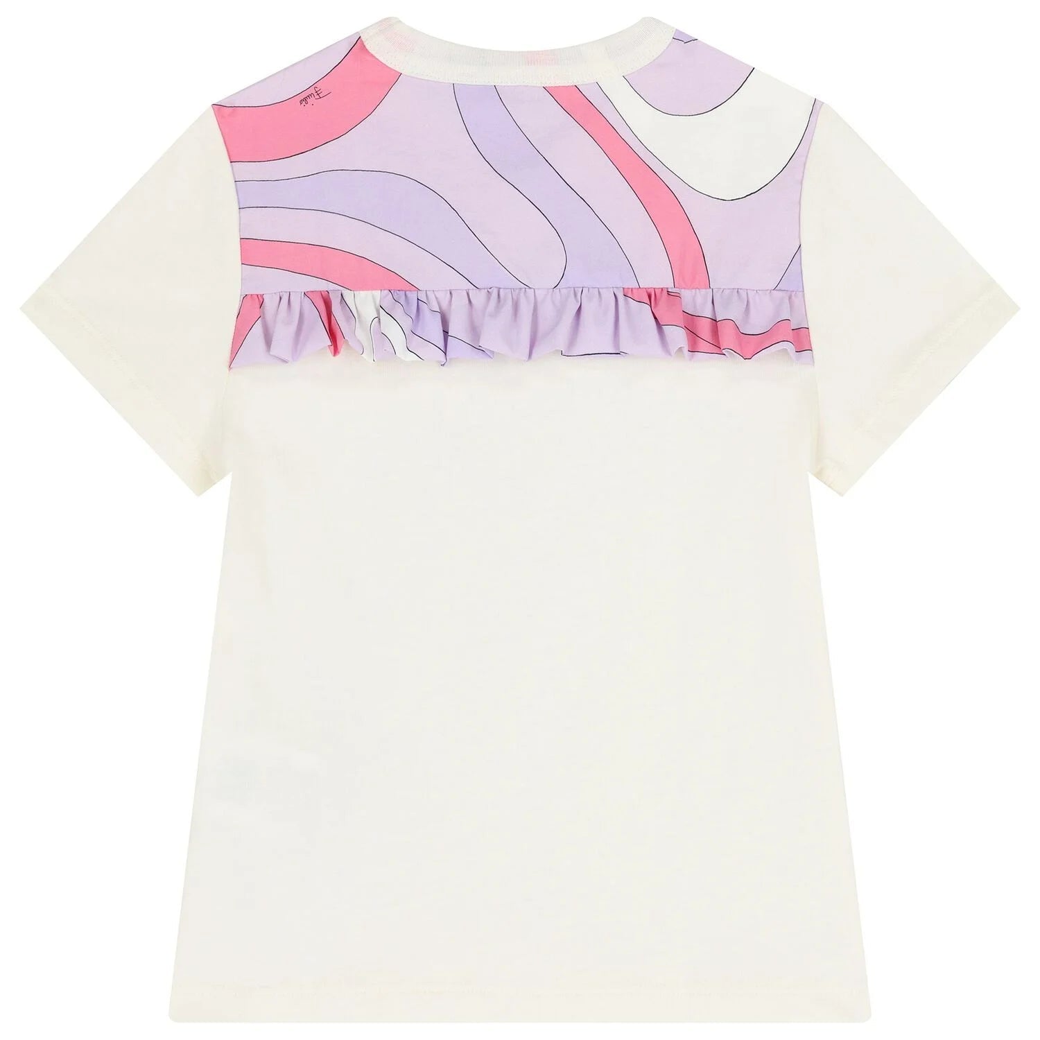 Emilio PucciLogo Iride T-Shirt8059774193809SAVANNA