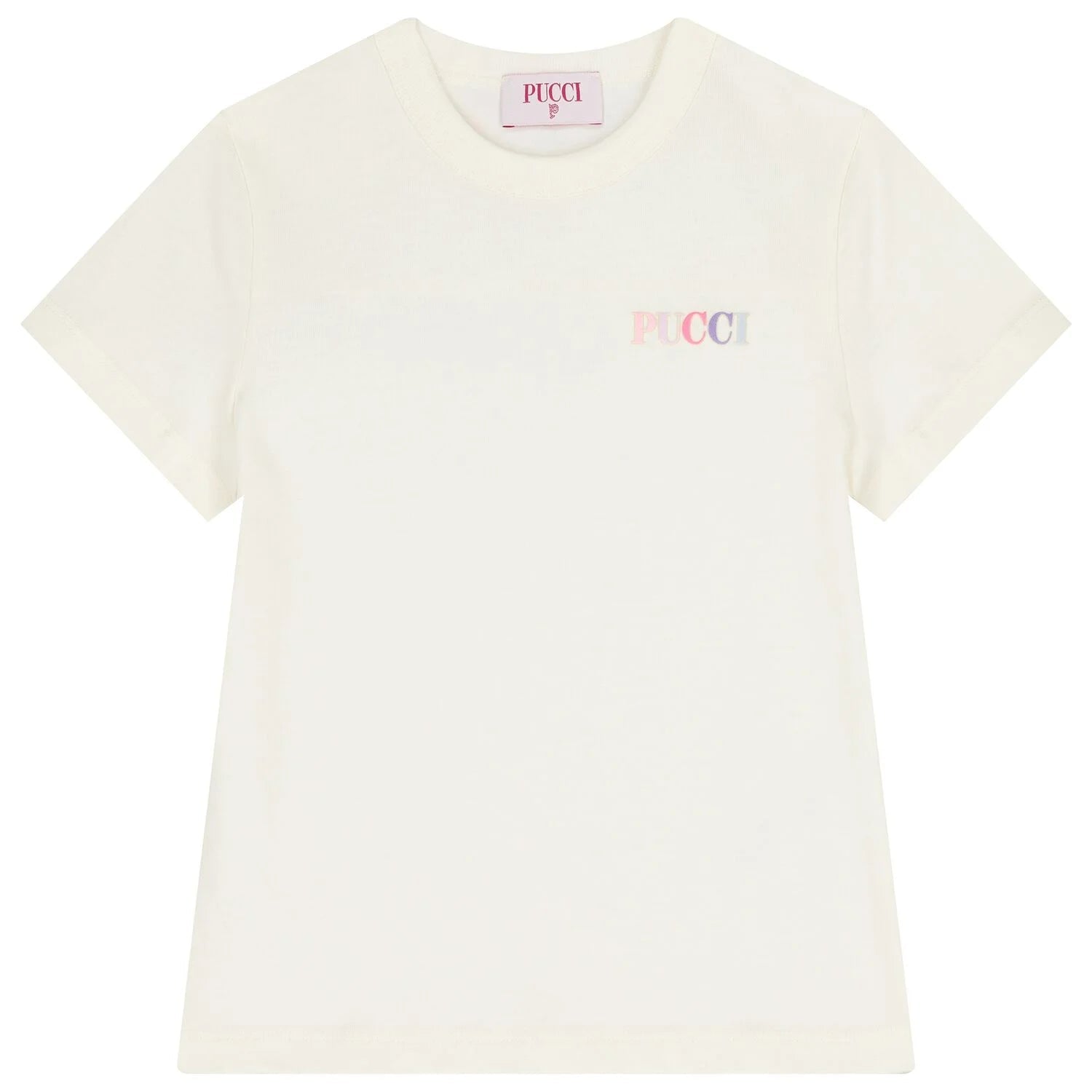 Emilio PucciLogo Iride T-Shirt8059774193809SAVANNA